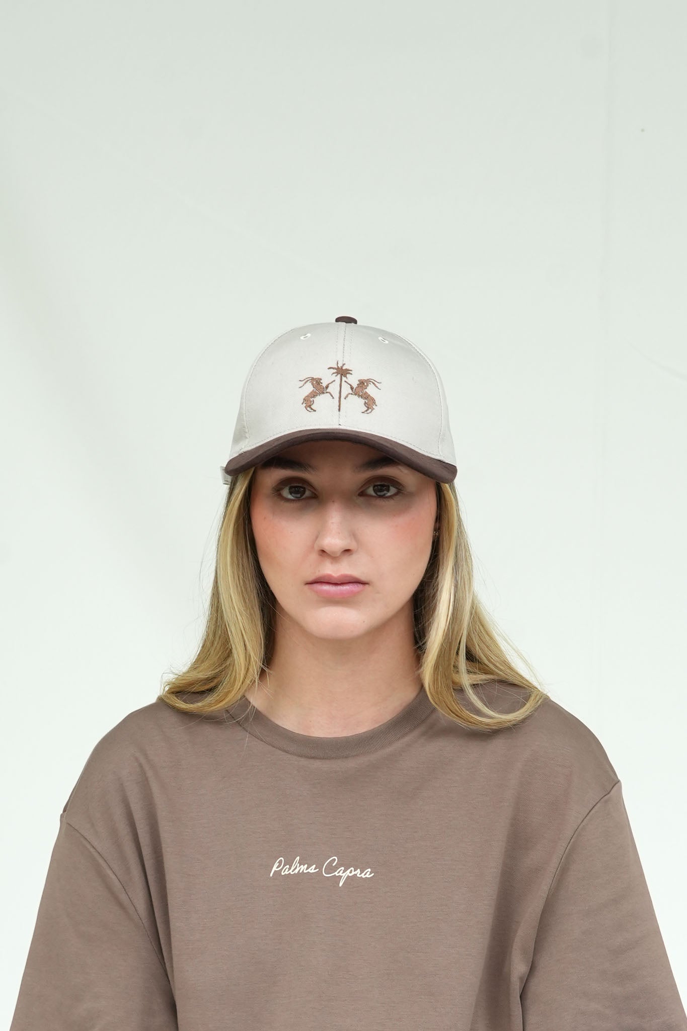 Logo Cap Brown