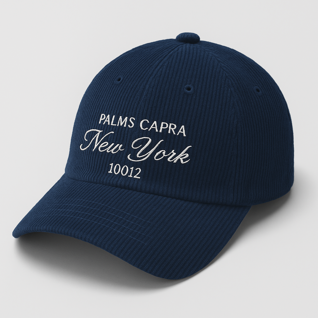New York Cap Blue