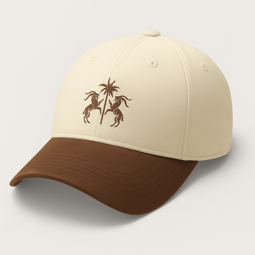 Logo Cap Brown