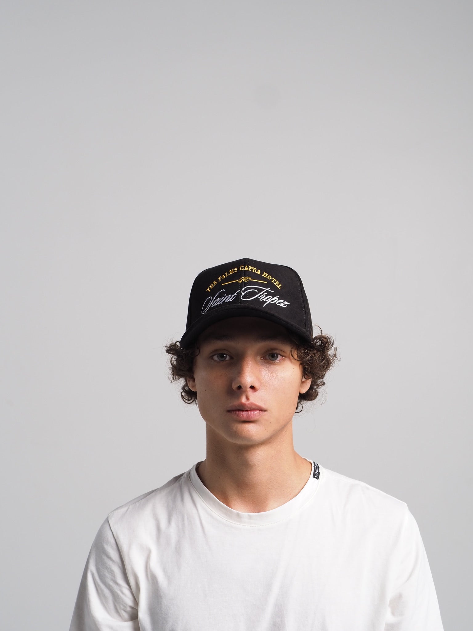Saint Tropez Cap Black