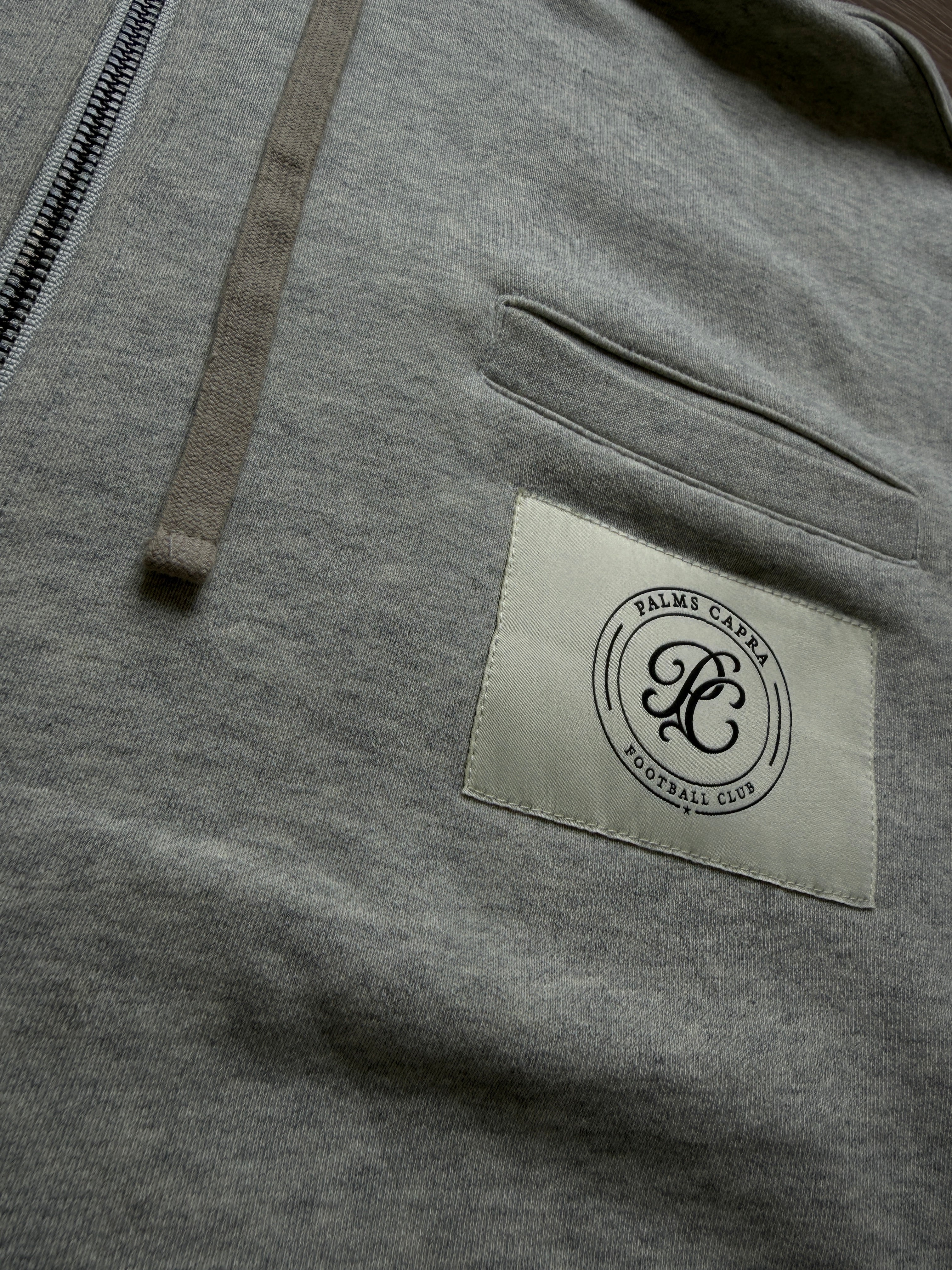 PFC Gray Hoodie