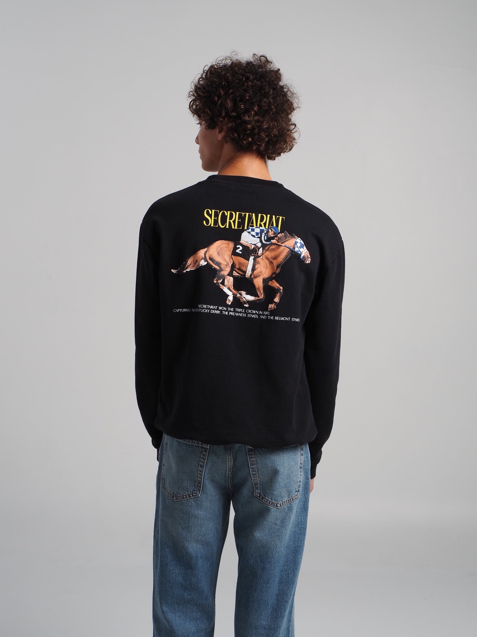 Secretariat Crewneck