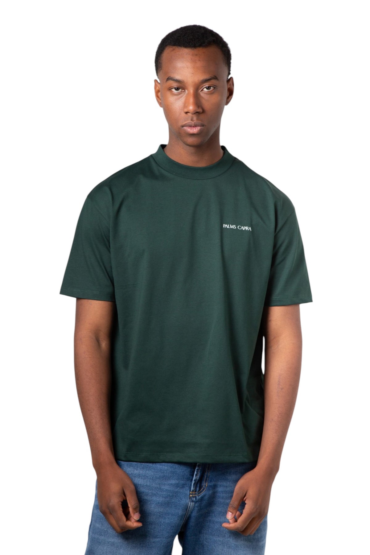 Palms Logo Green Tshirt