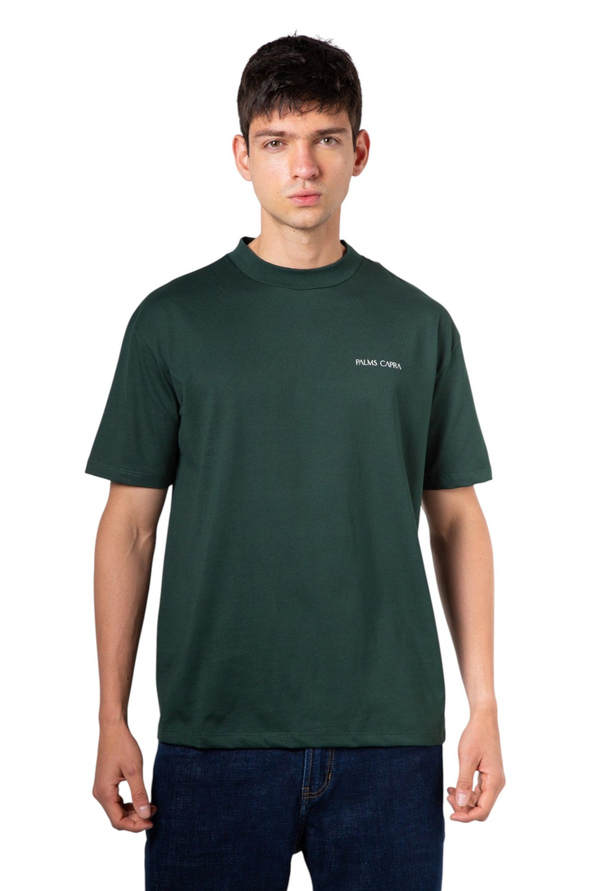 Palms Logo Green Tshirt