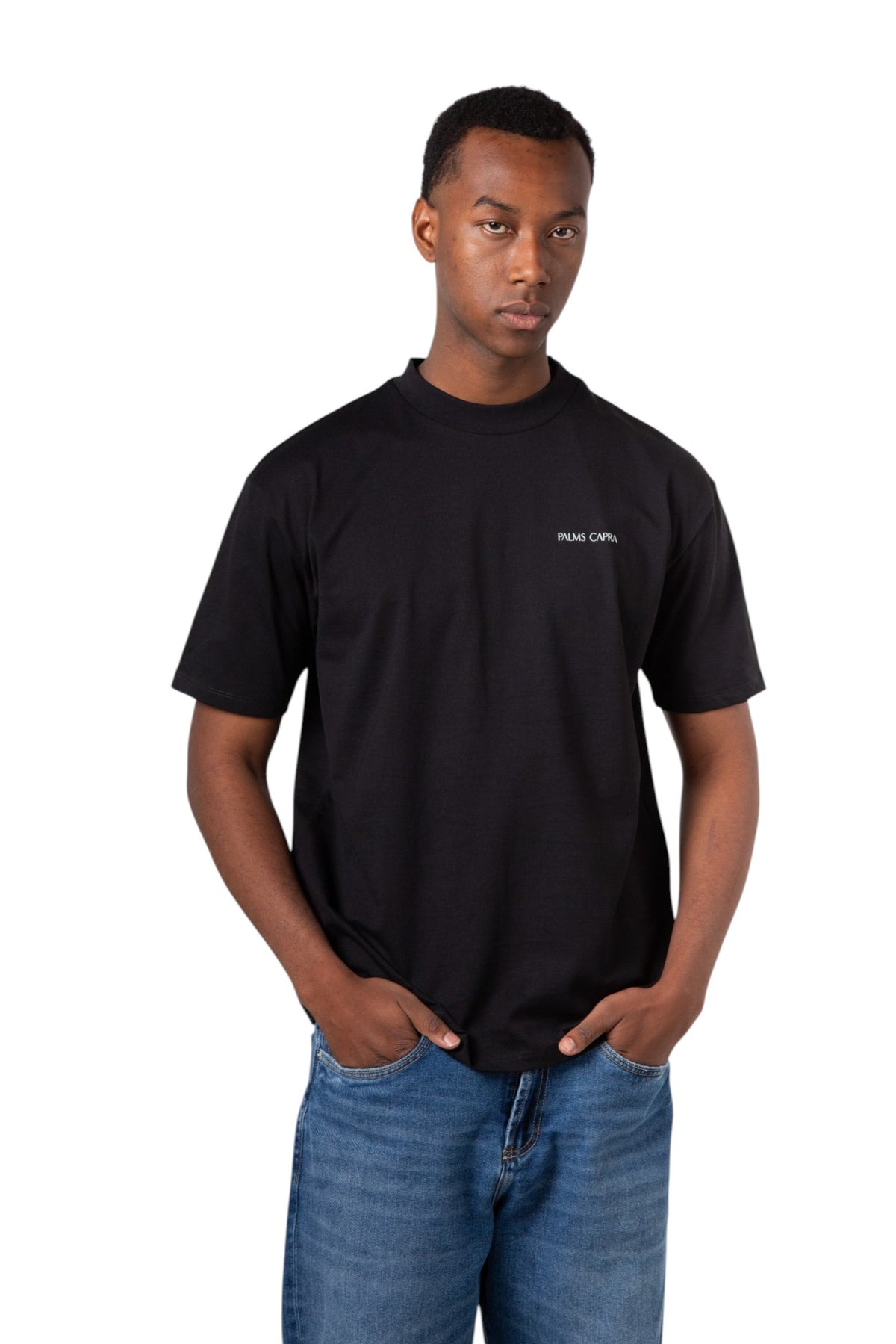 Palms Logo Black Tshirt