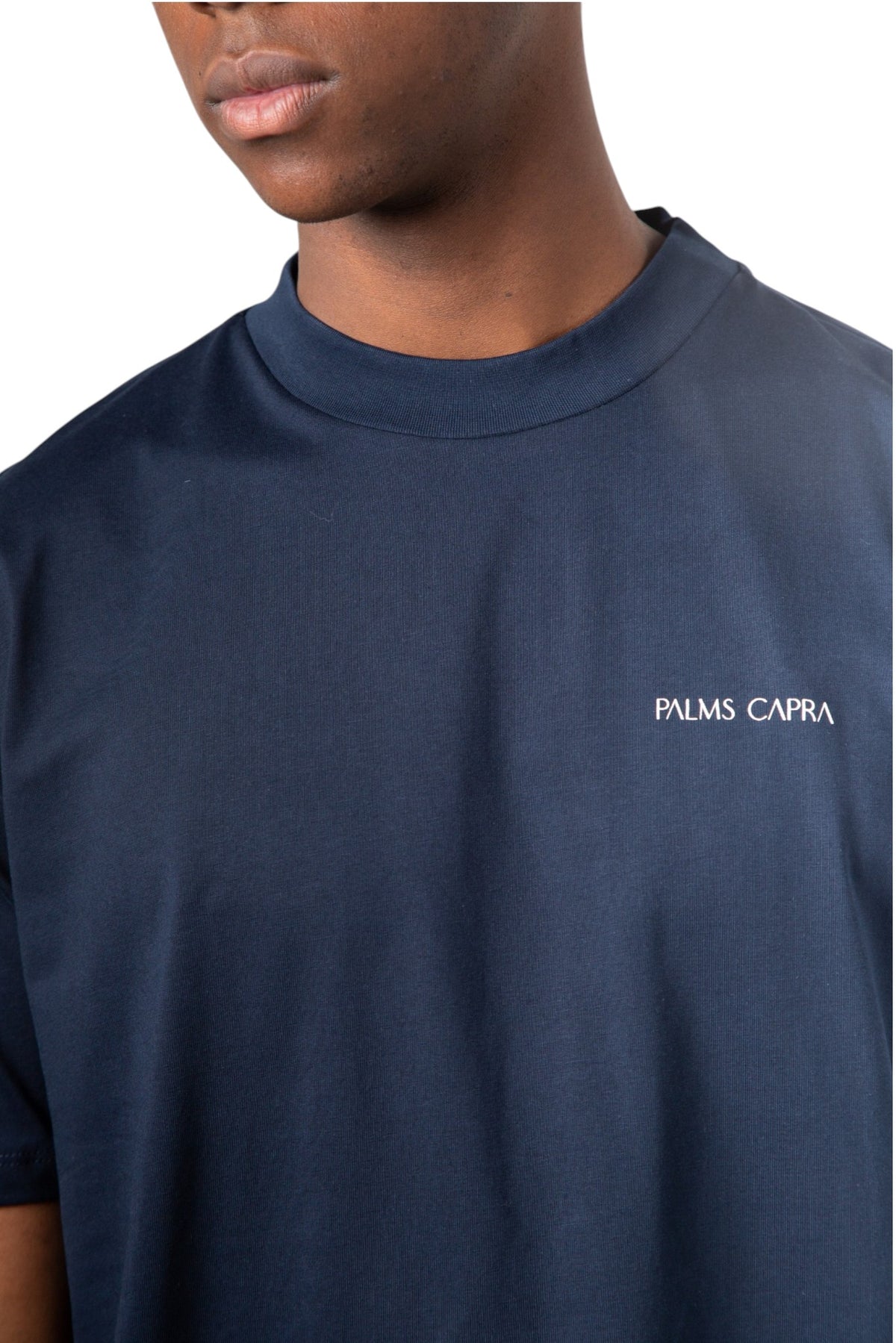 Palms Logo Blue Tshirt