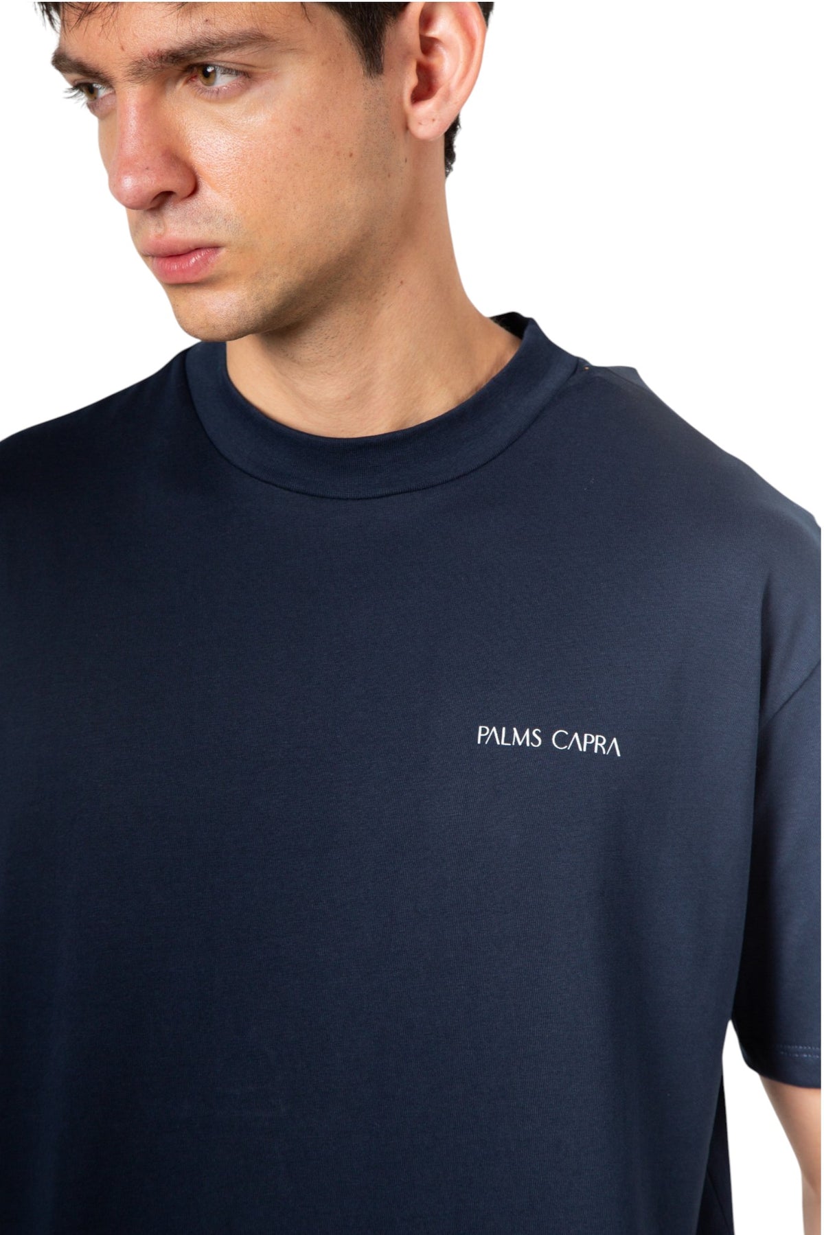 Palms Logo Blue Tshirt