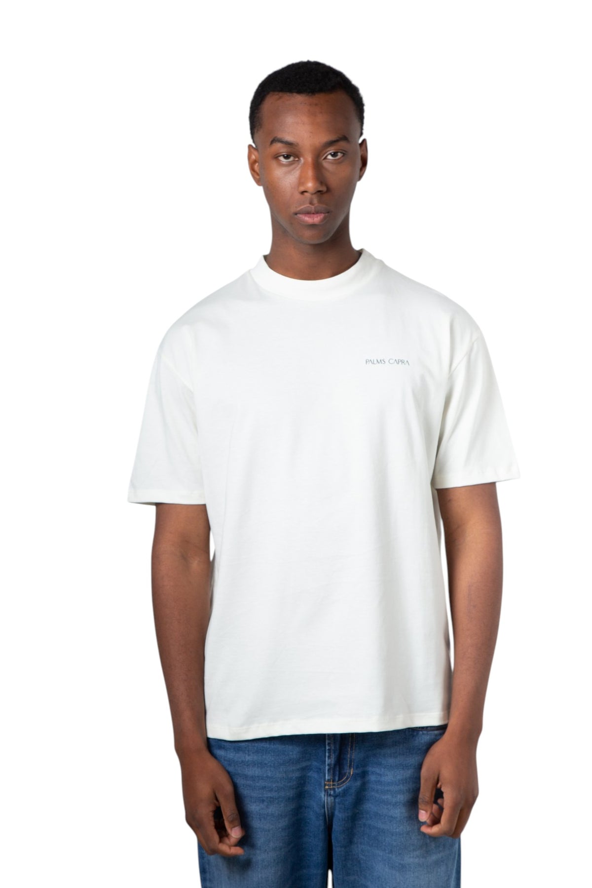 Palms Logo Ivory Tshirt