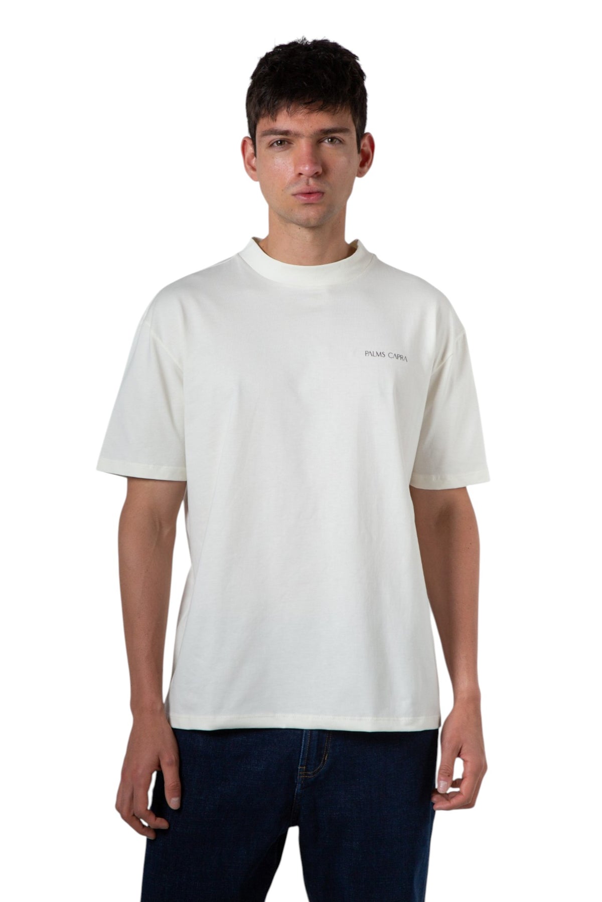 Palms Logo Ivory Tshirt