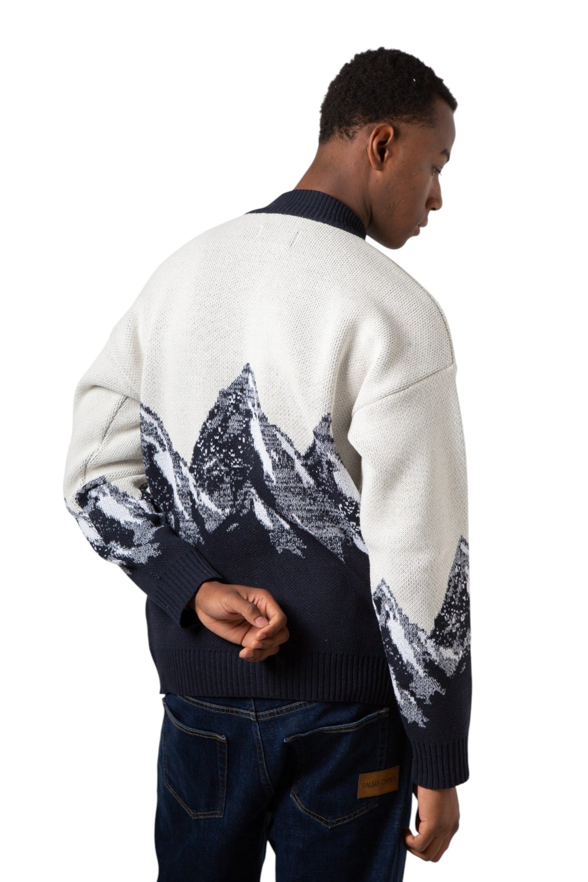 Alpes Ivory Jacket Knit