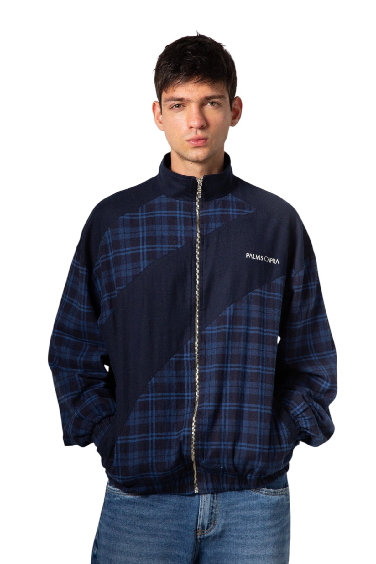 PC Pattern Blue Jacket