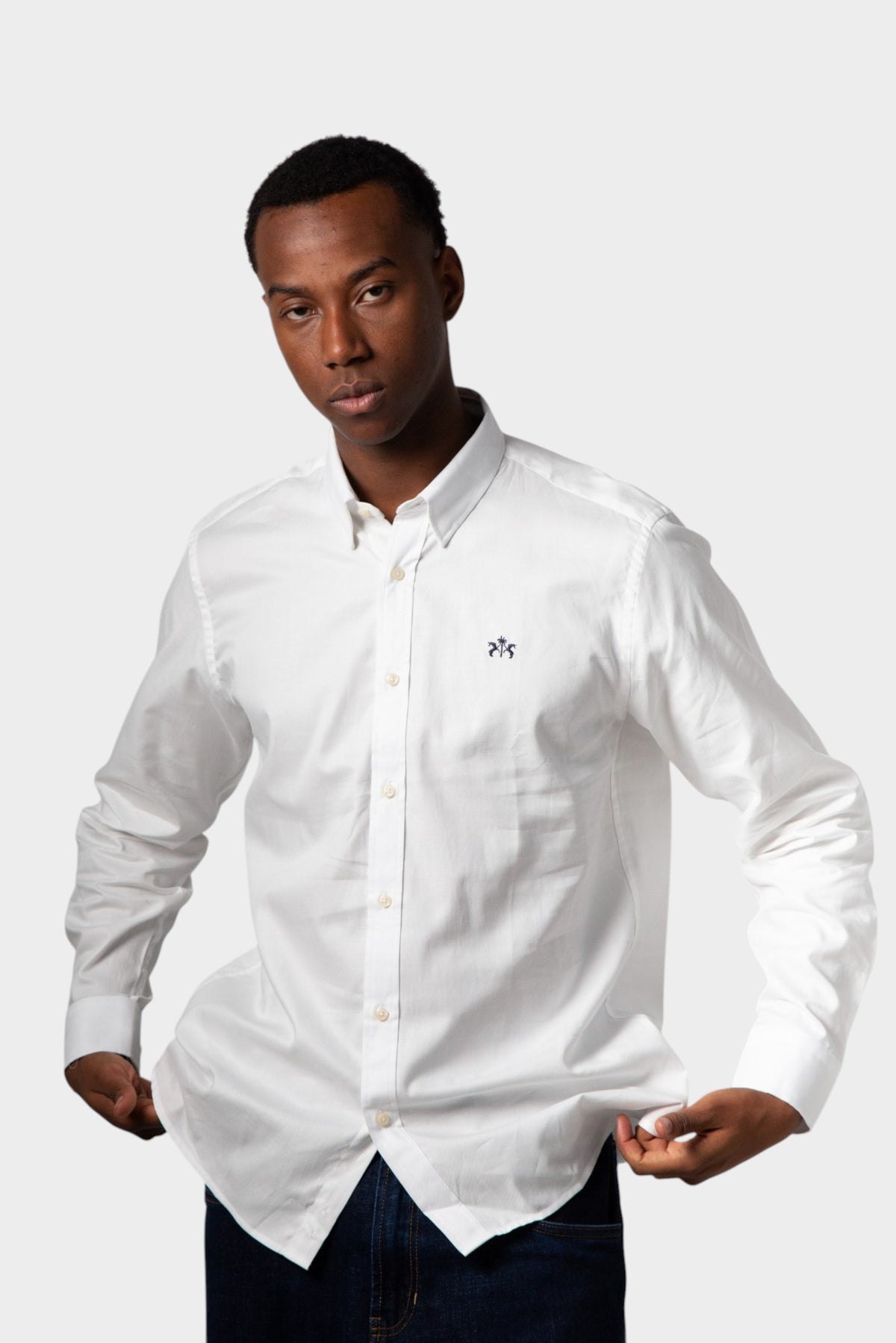 Palms Ivory Shirt
