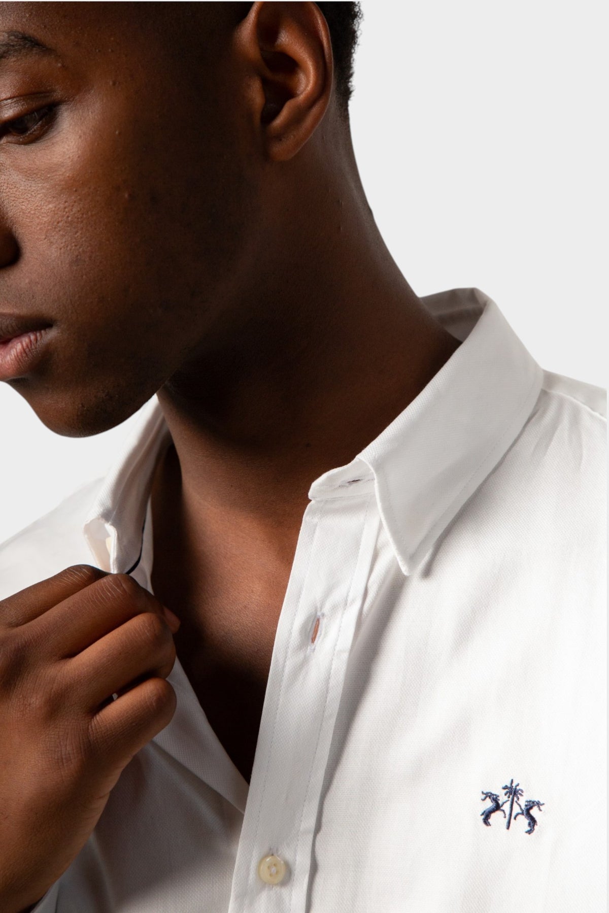 Palms Ivory Shirt