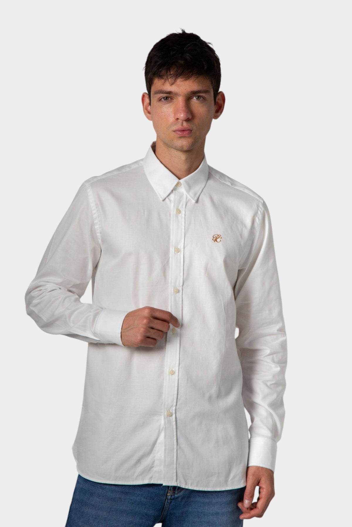Monogram Ivory Shirt