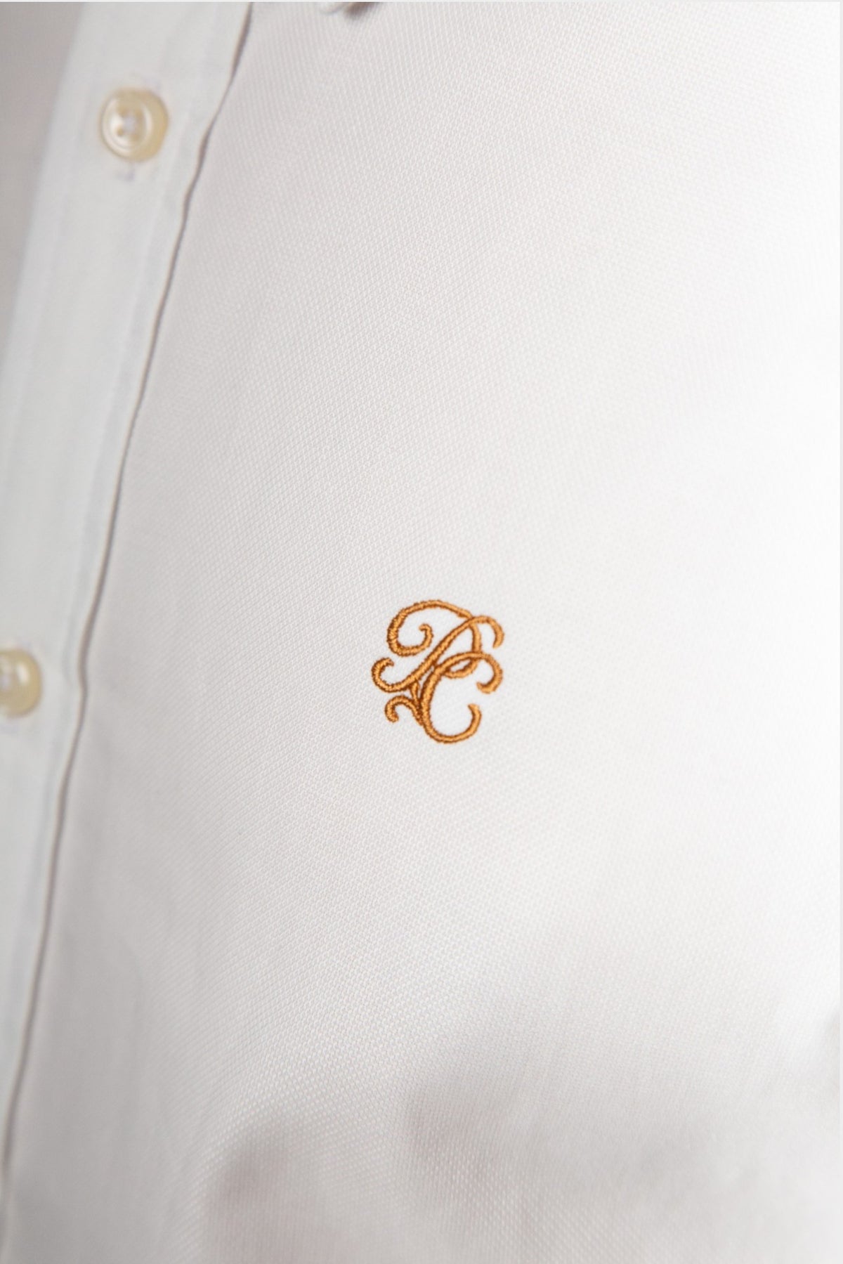 Monogram Ivory Shirt