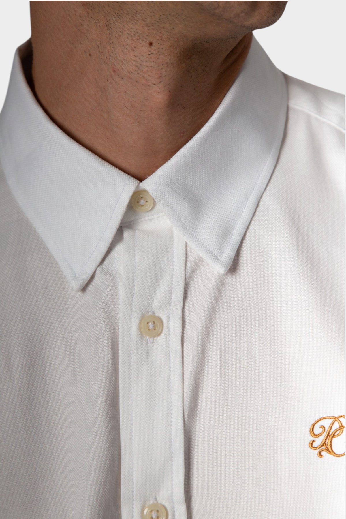 Monogram Ivory Shirt