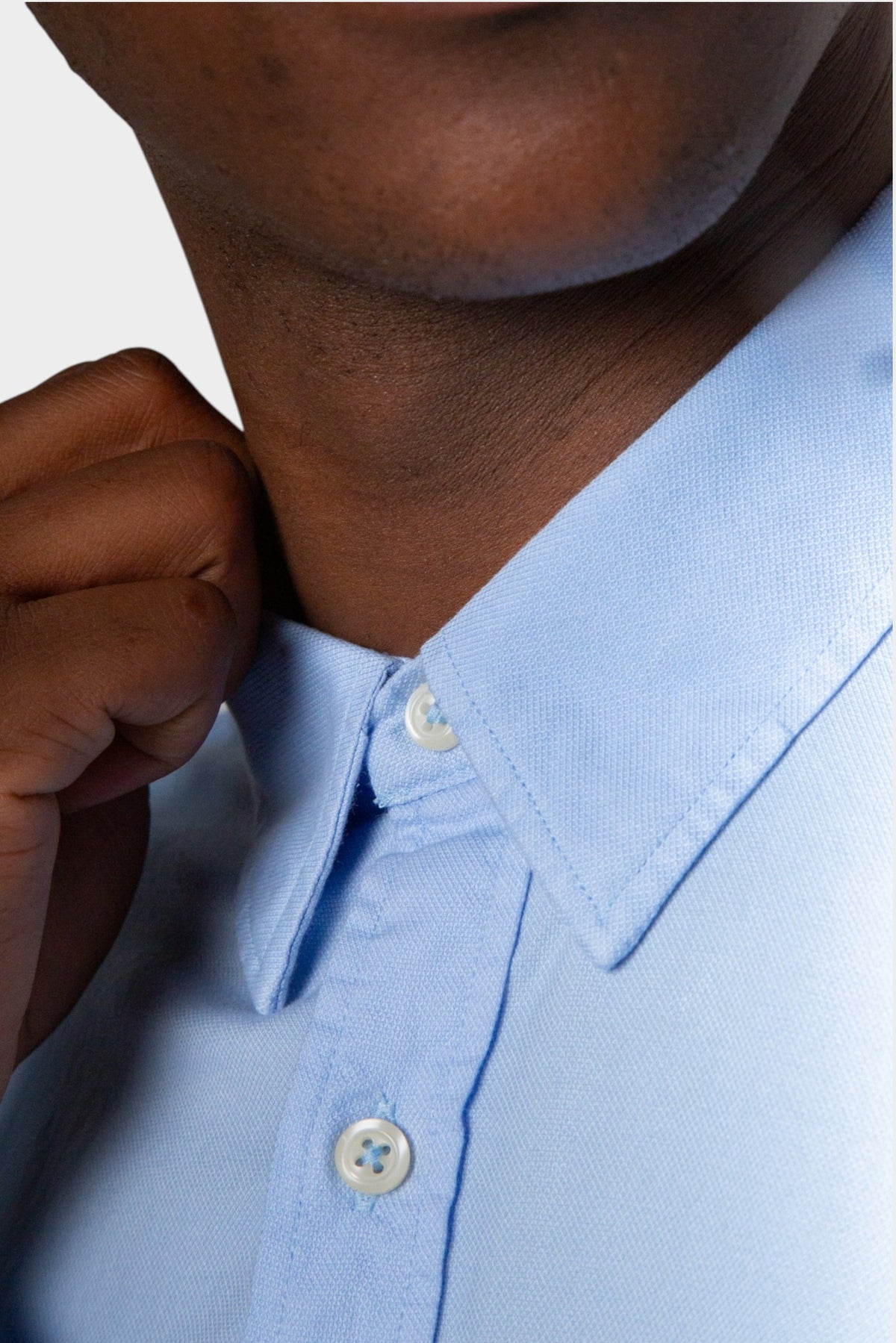 Monogram Blue Shirt