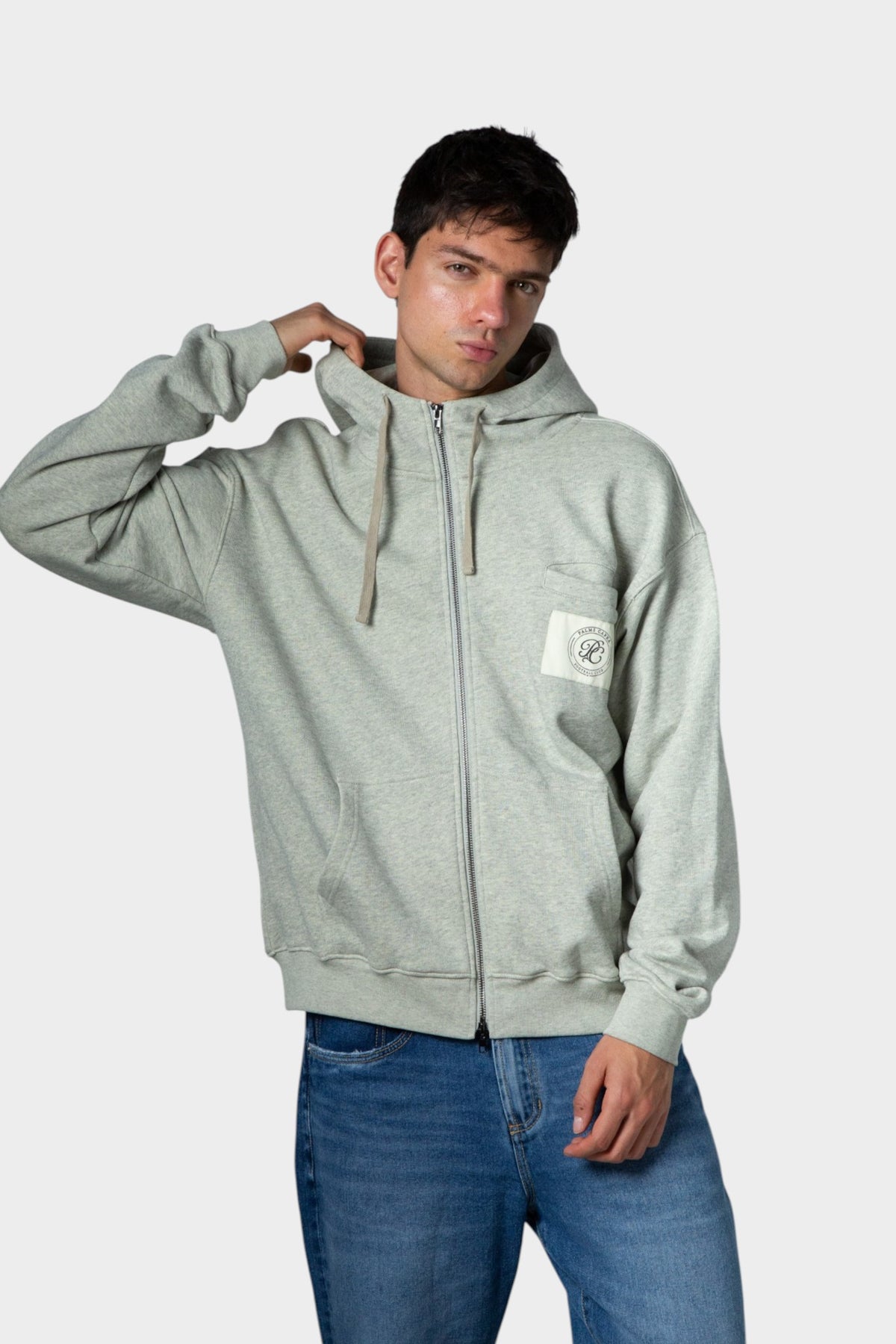 PFC Gray Hoodie