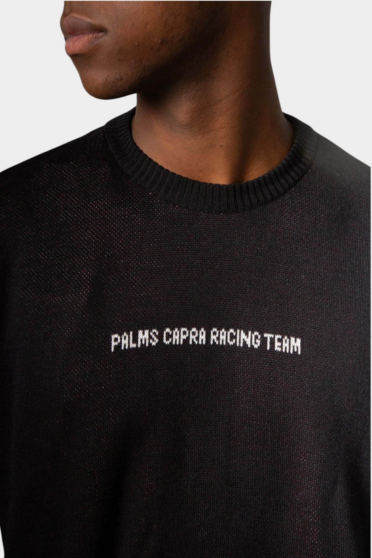 RACING TEAM BLACK KNIT