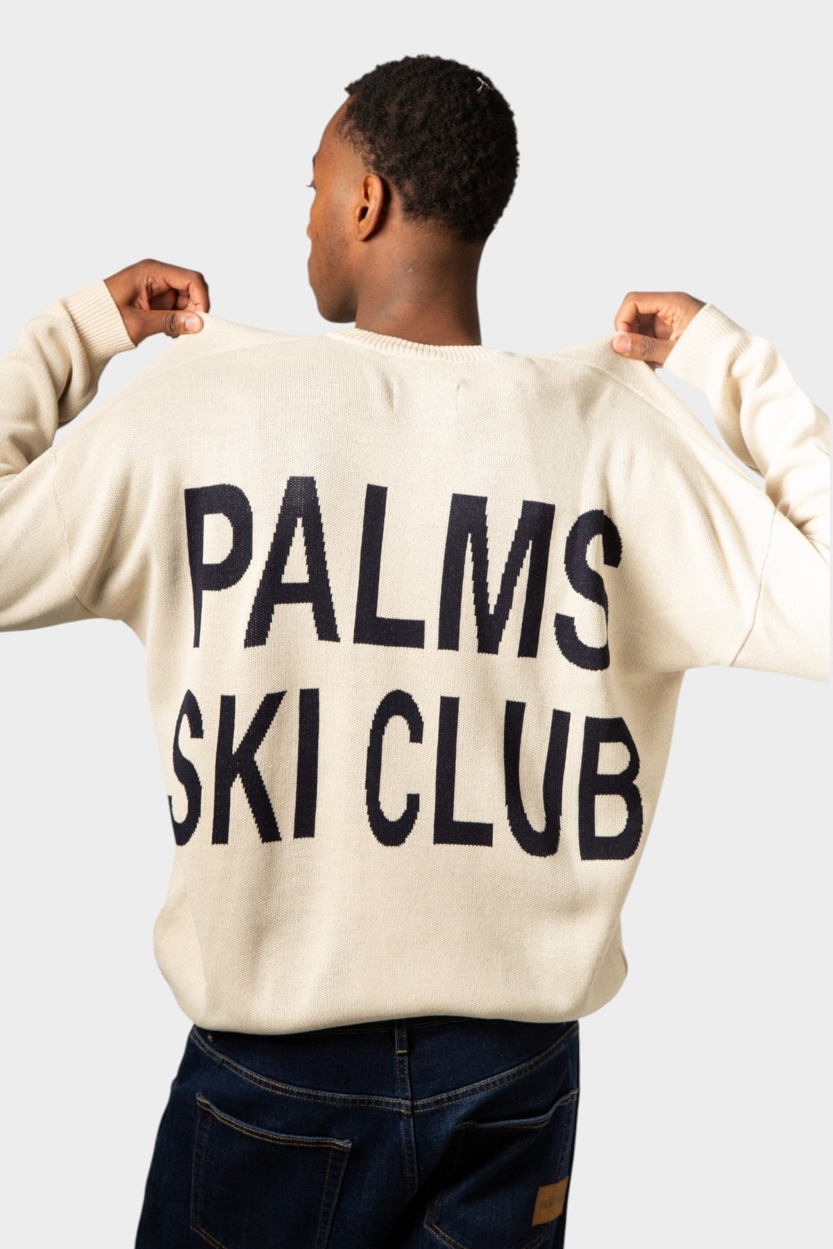 PALMS SKI CLUB CRUDE KNIT