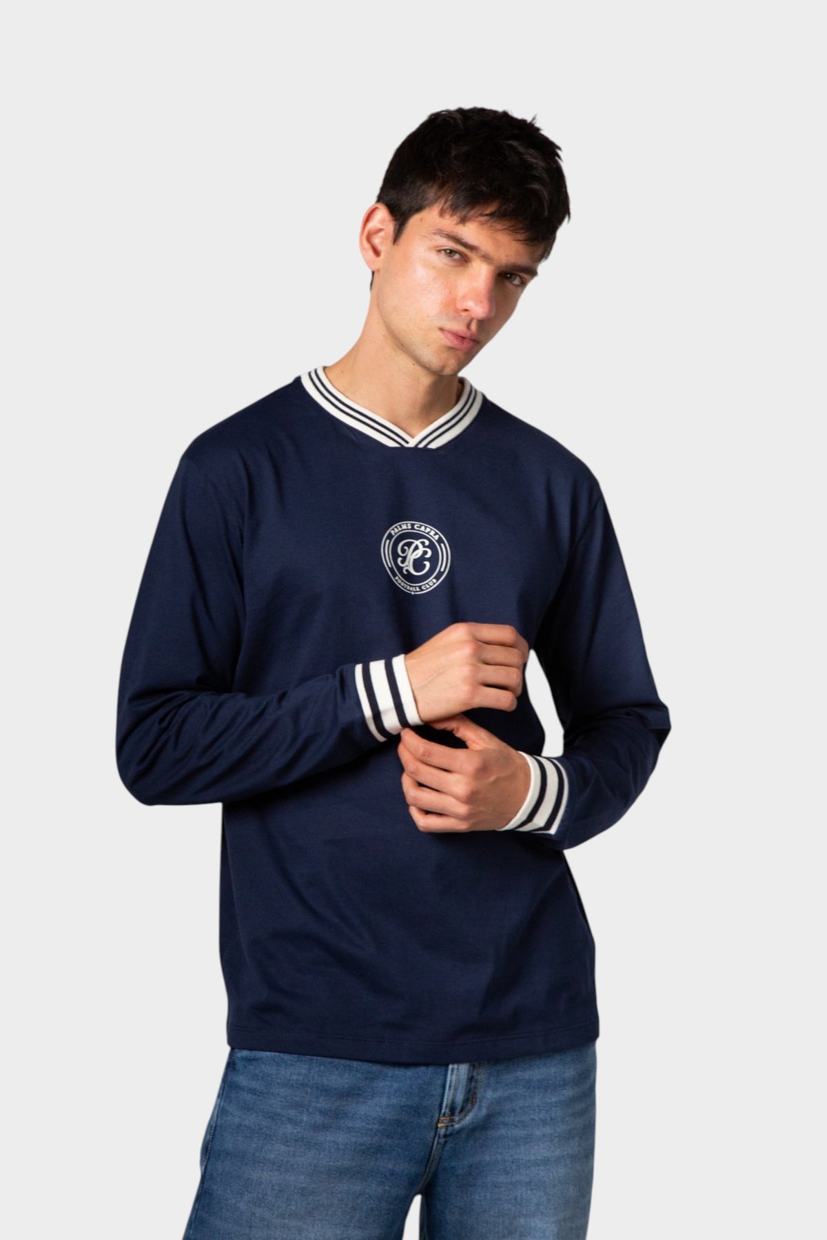 PFC Blue Long Sleeve T-Shirt