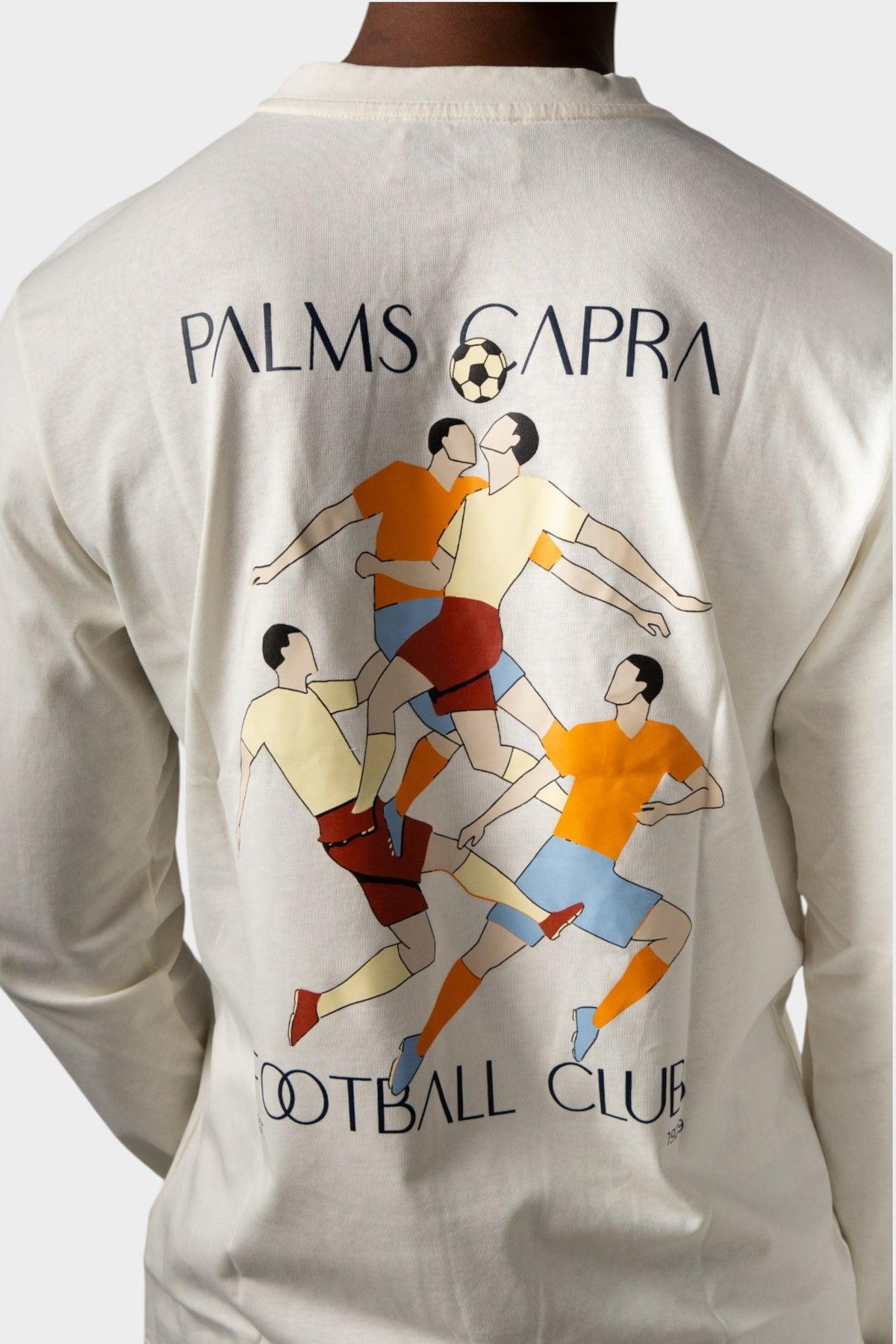 1929 Ivory Long Sleeve T-Shirt
