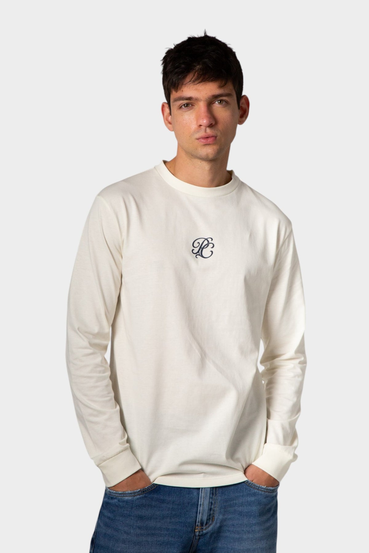 1929 Ivory Long Sleeve T-Shirt