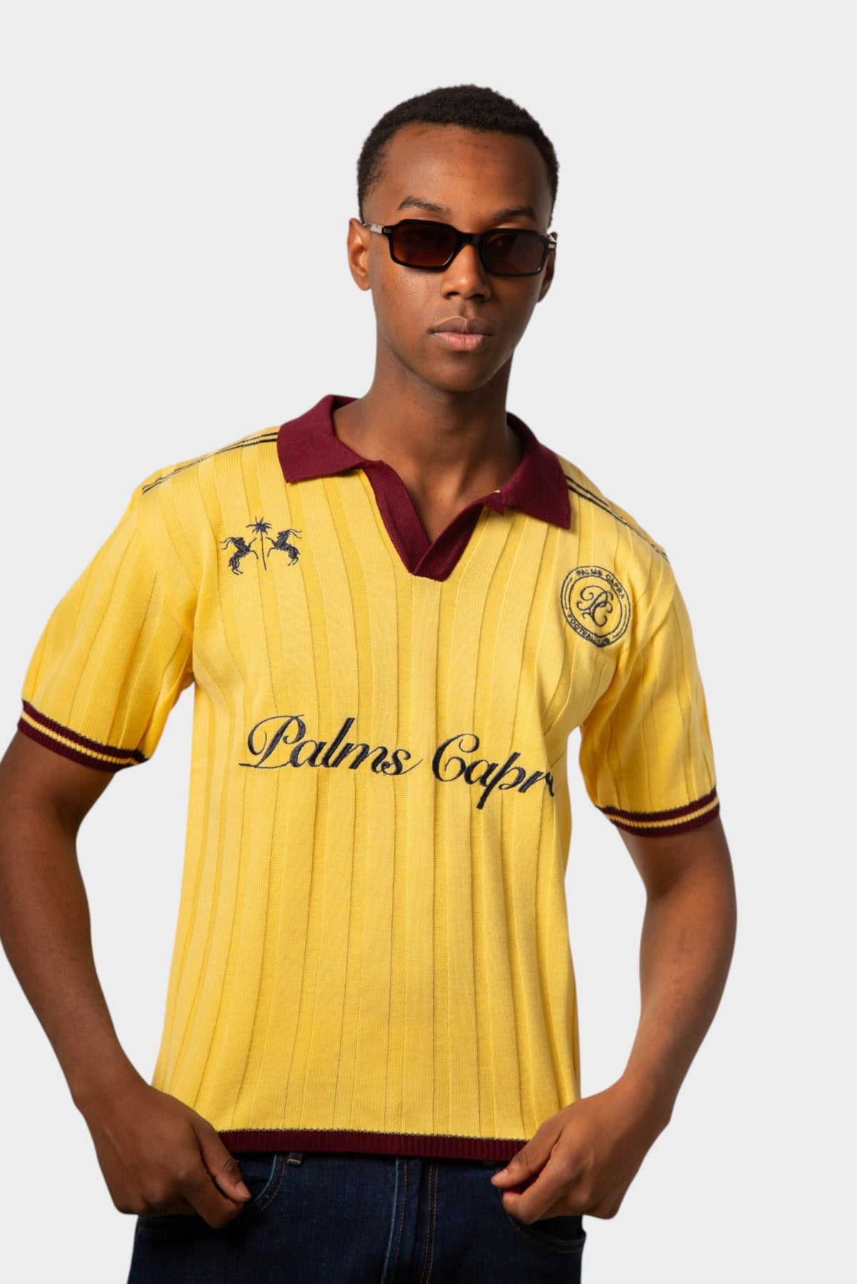Colombia Knit Polo