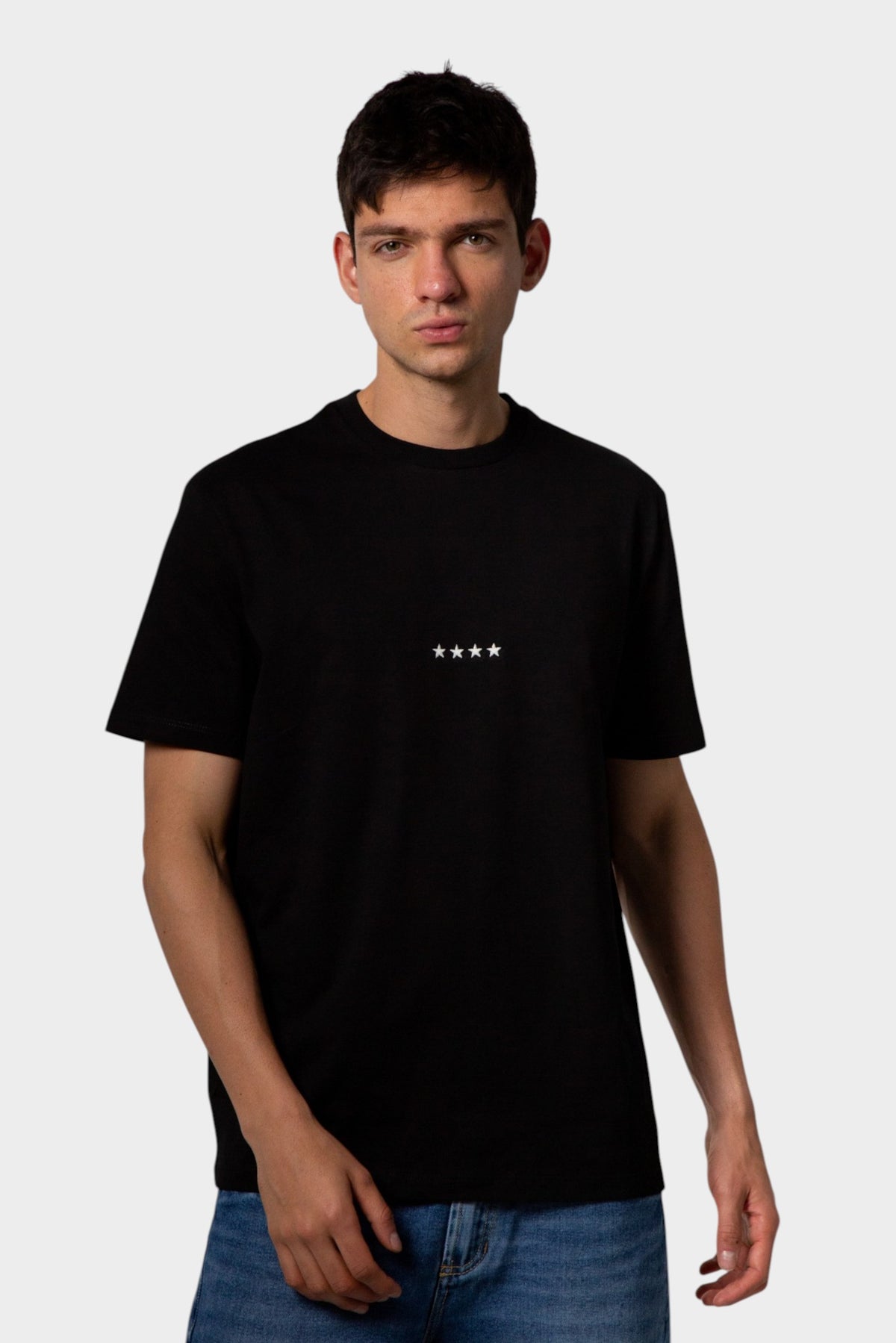 Lion Black T-Shirt