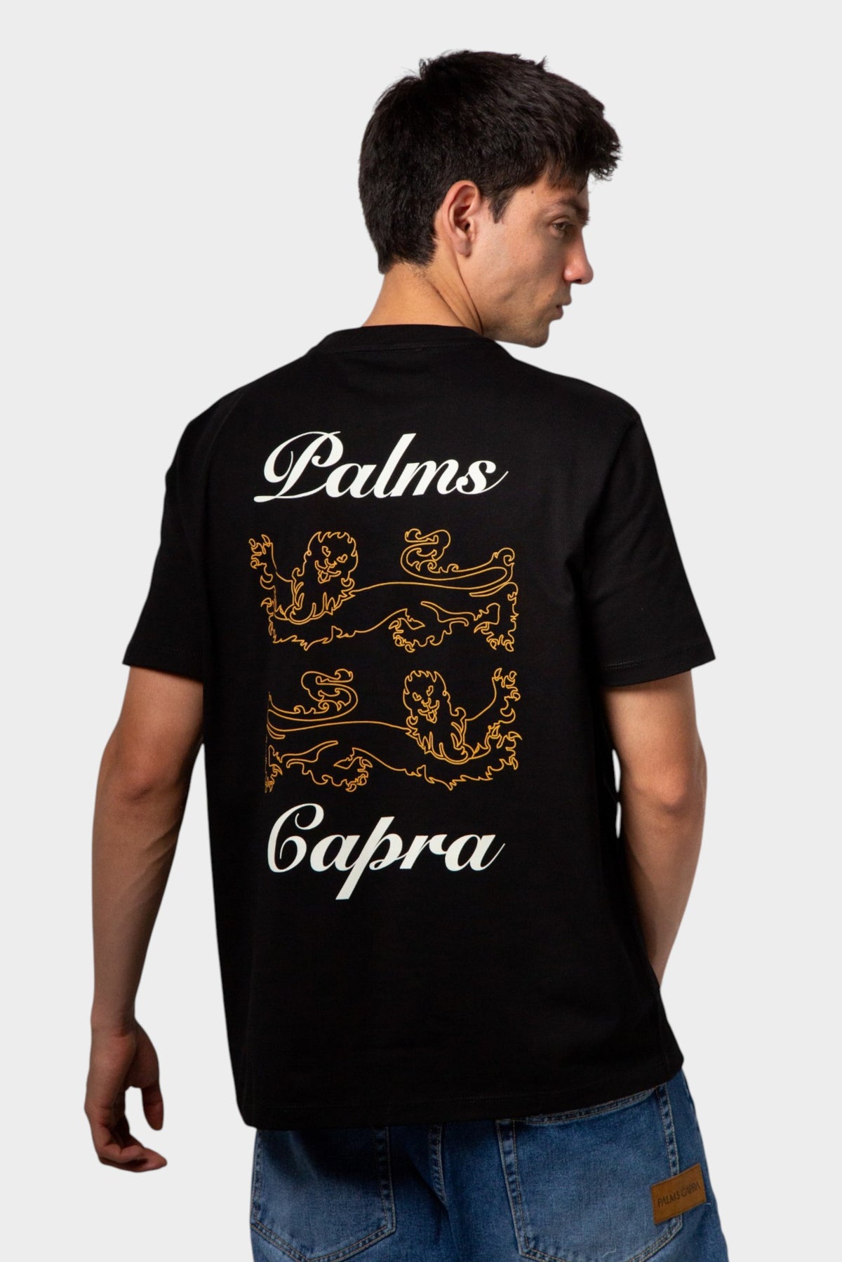 Lion Black T-Shirt