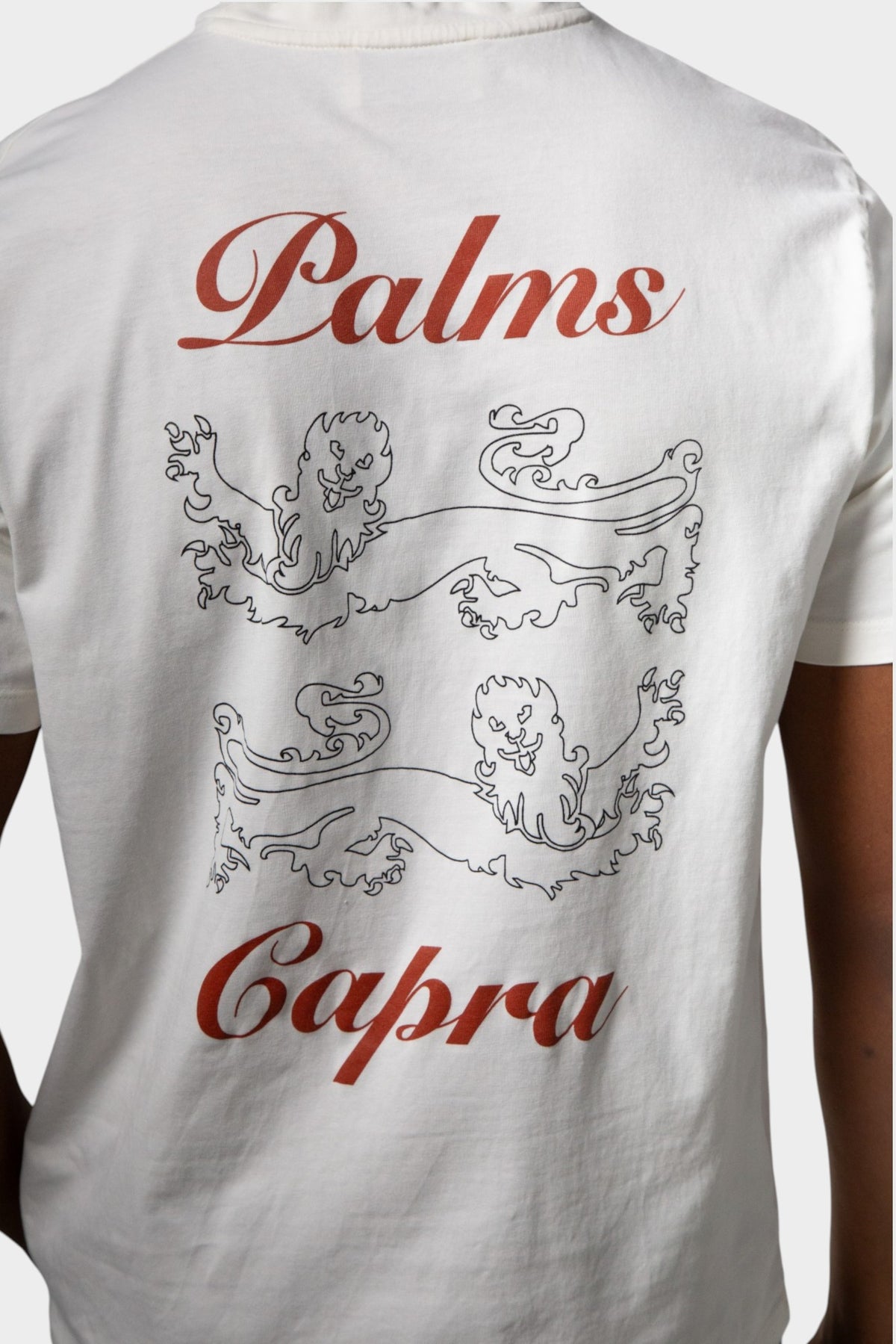 Lion Ivory T-Shirt