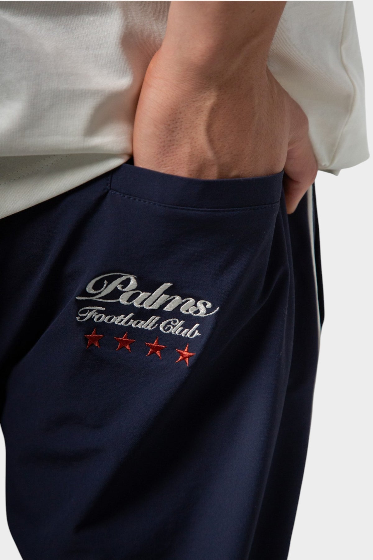 PFC Blue Windbreaker Pant