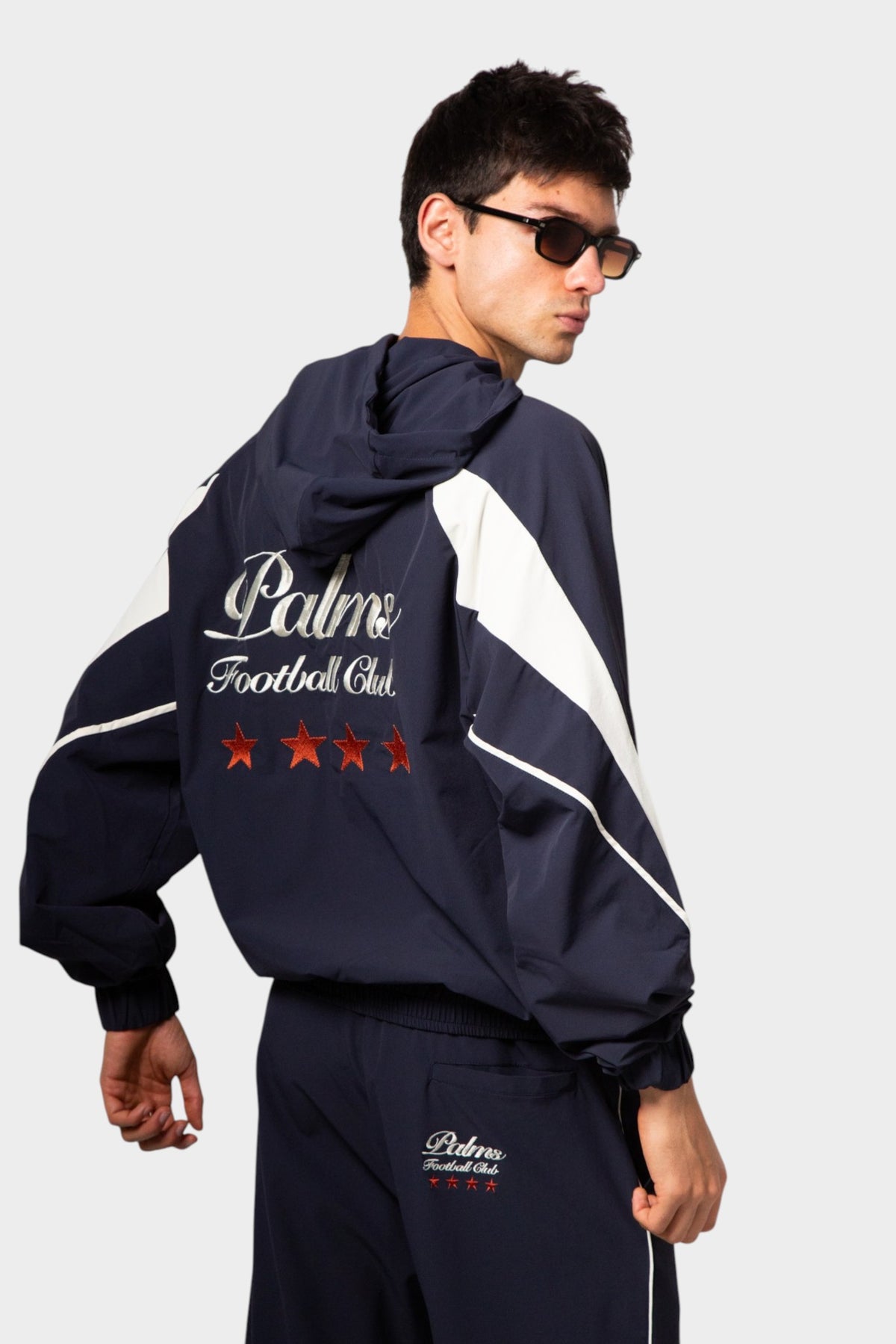 PFC Blue Windbreaker