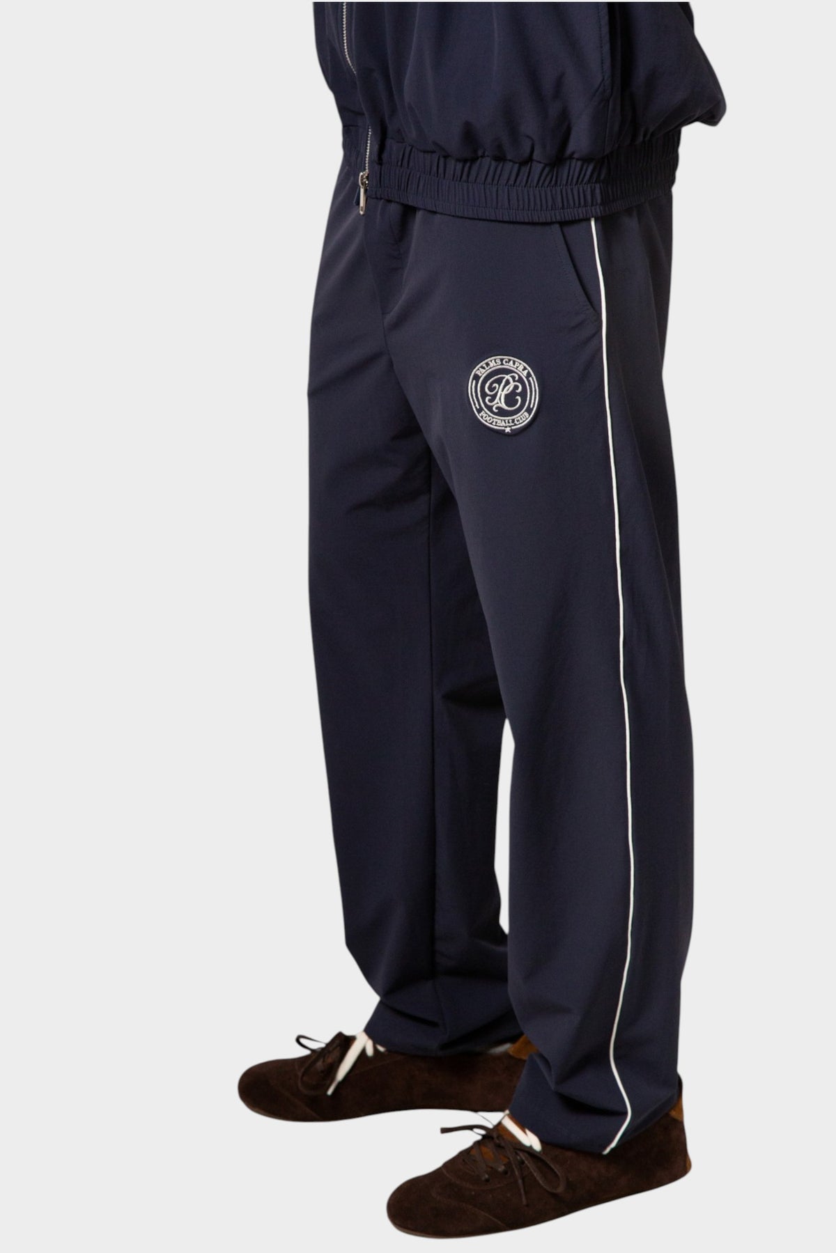 PFC Blue Windbreaker Pant