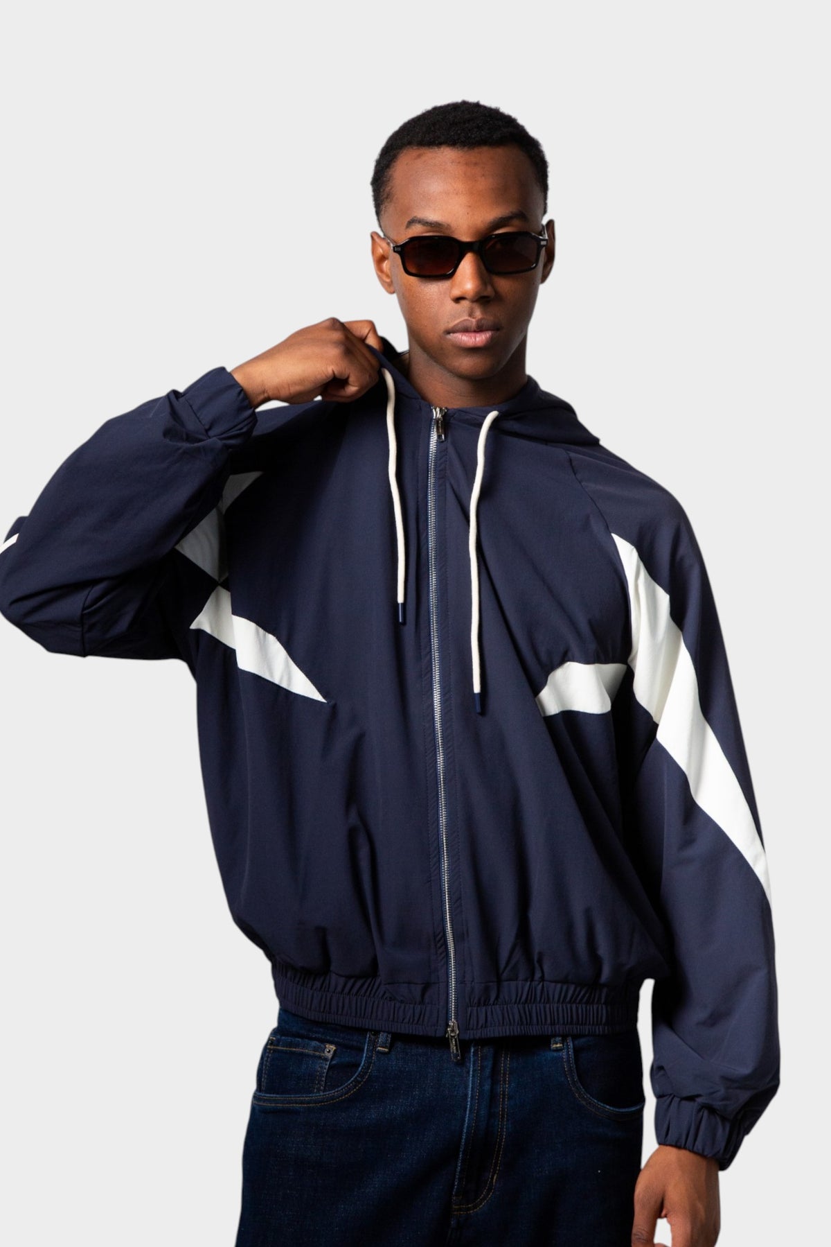 PFC Blue Windbreaker