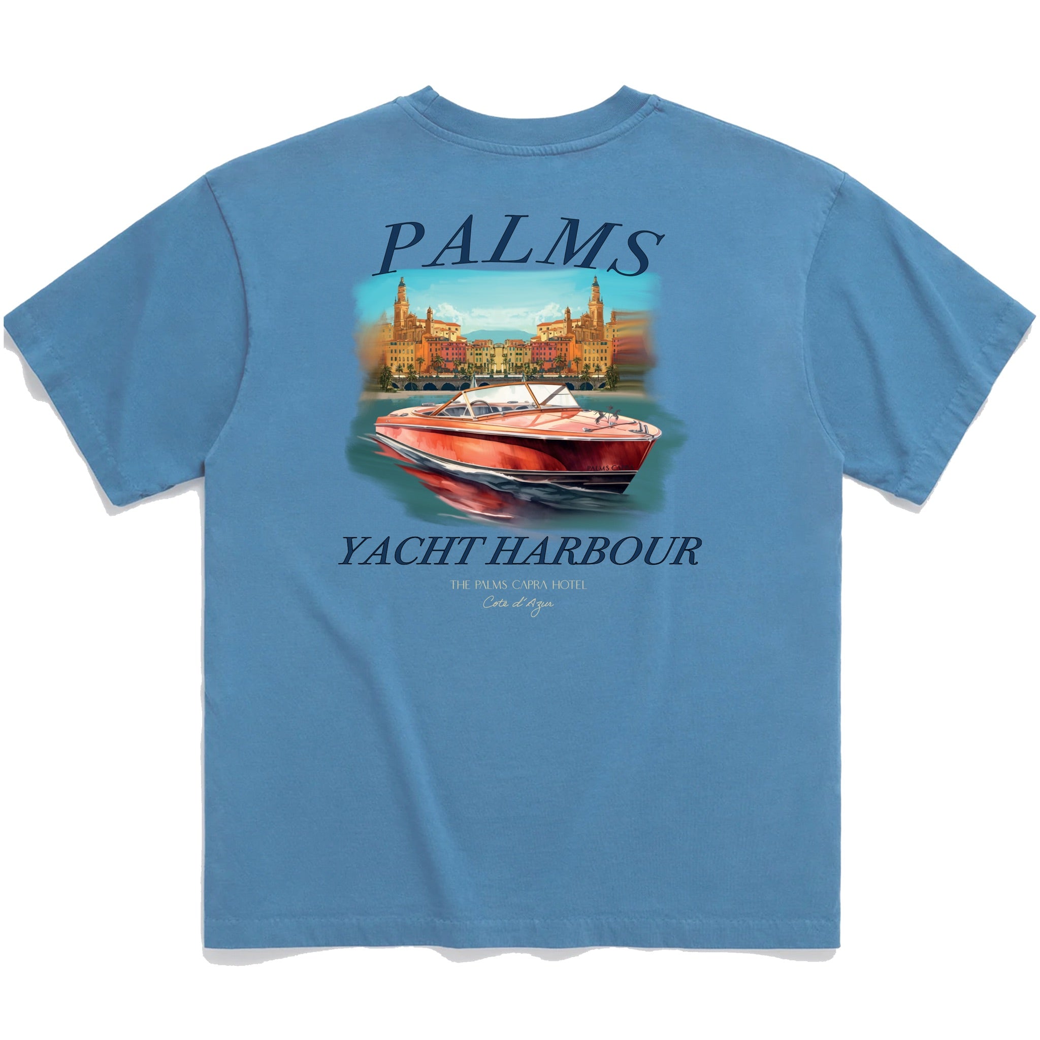 Yacht Harbour Blue