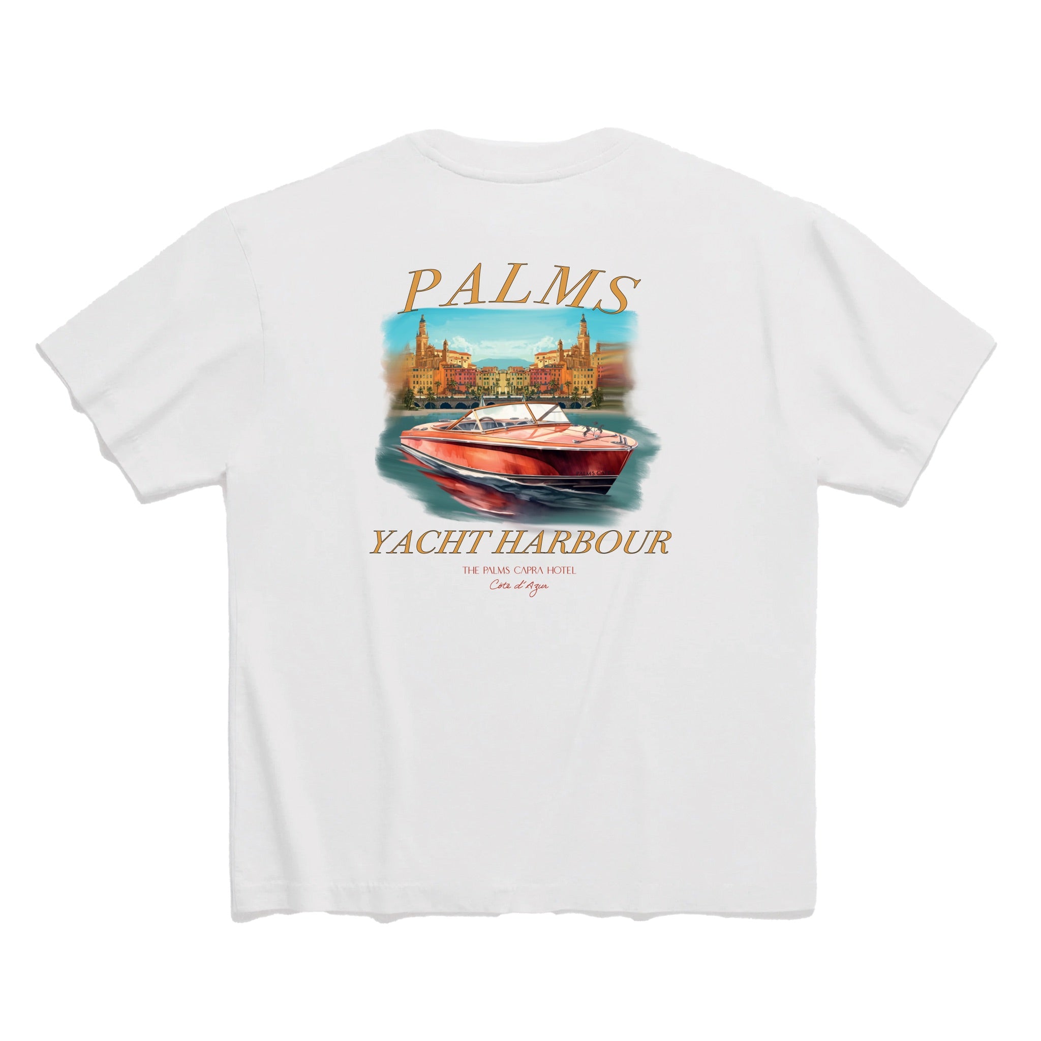 Yacht Harbour White