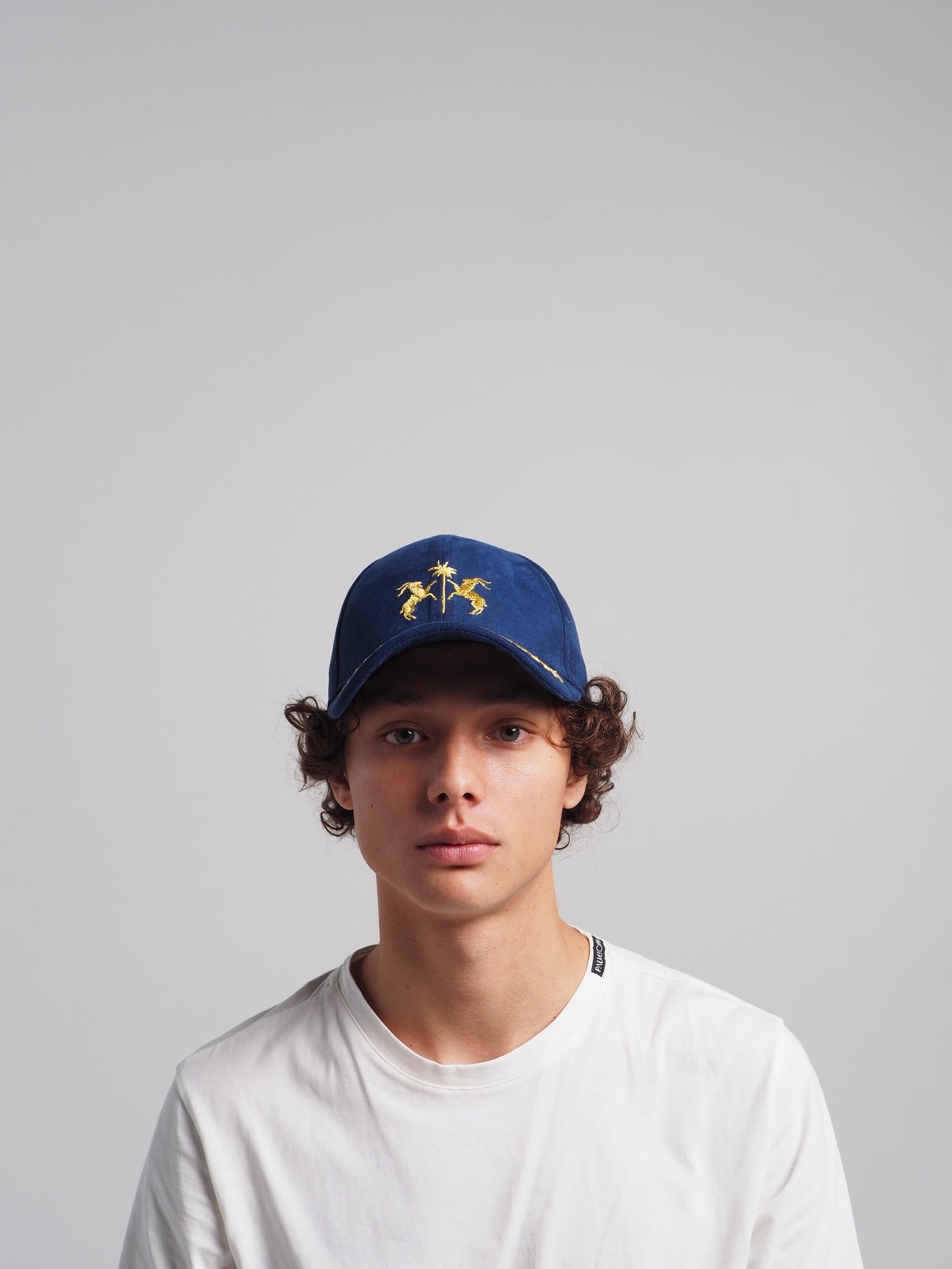 Logo Racing Cap Blue