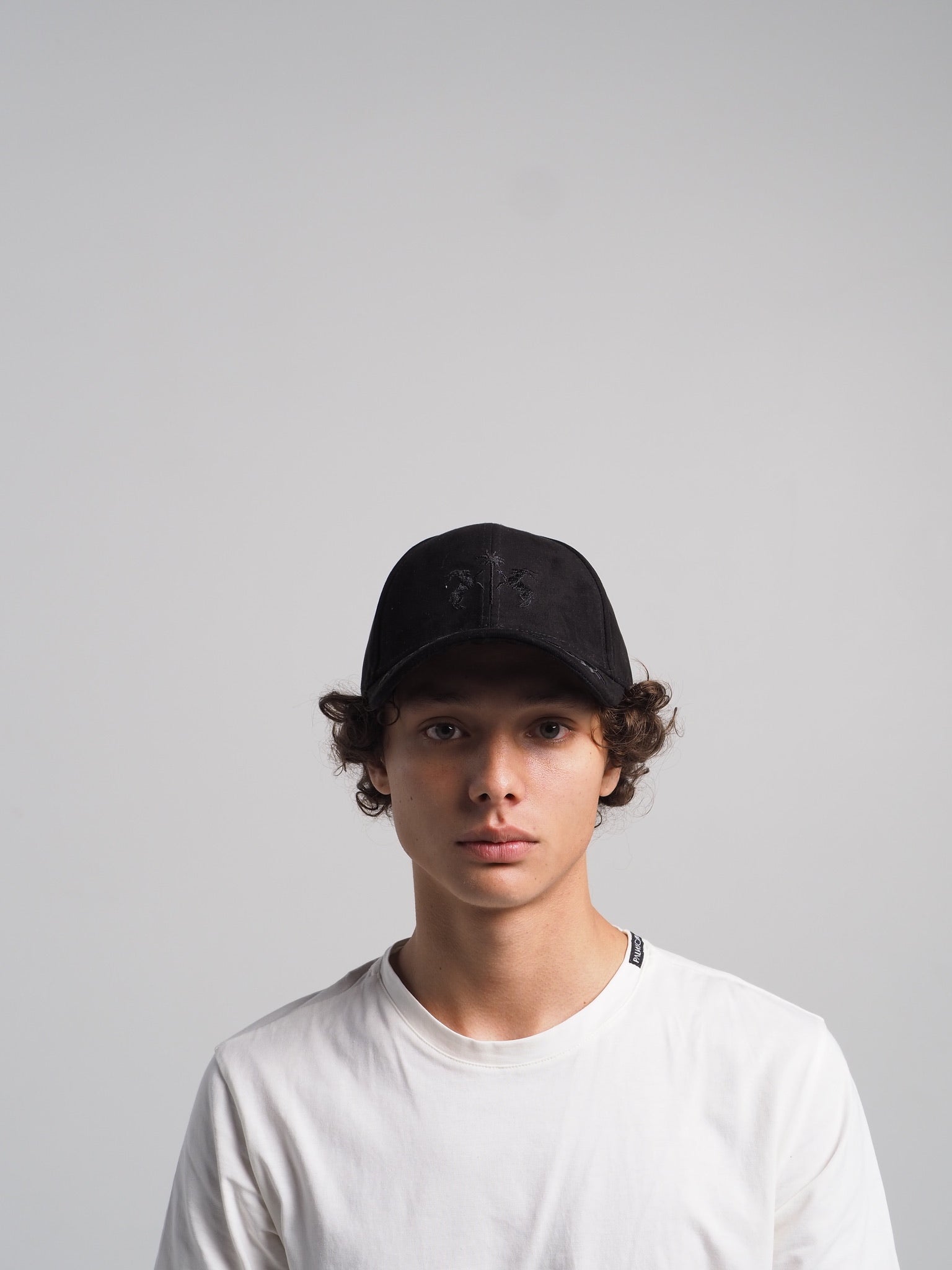 Logo Racing Cap Black