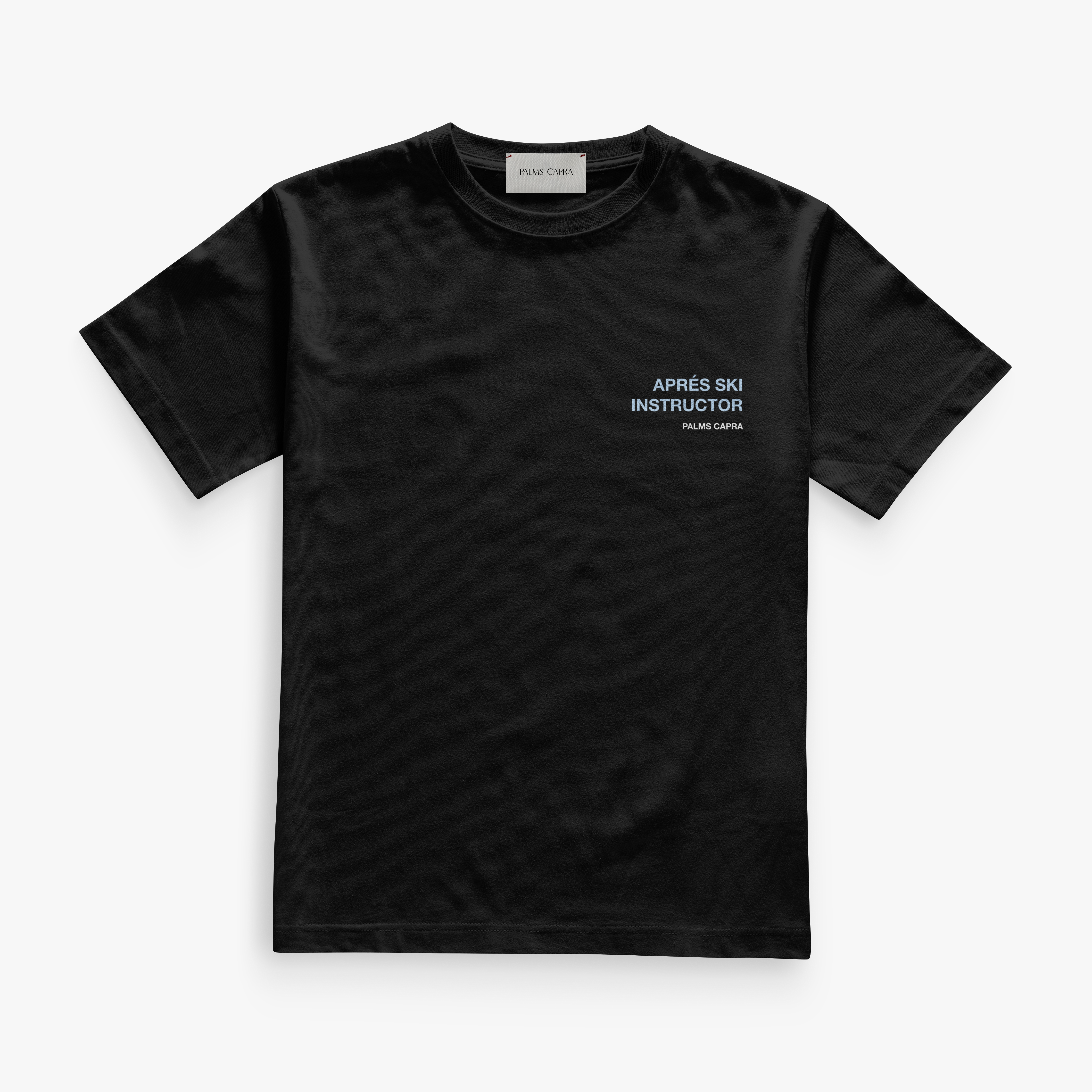 APRES SKI BLACK T-SHIRT