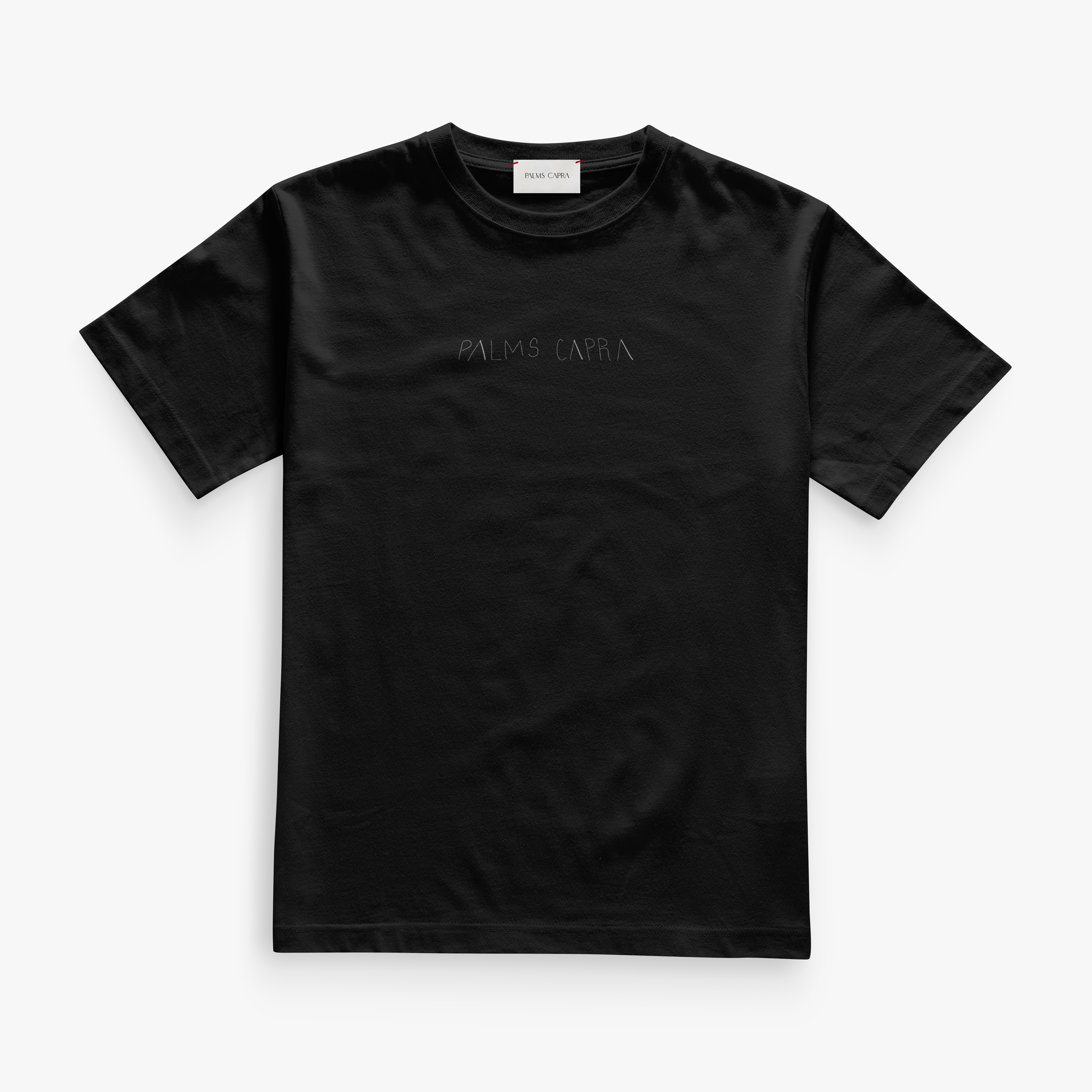 SKI RESORT BLACK T-SHIRT