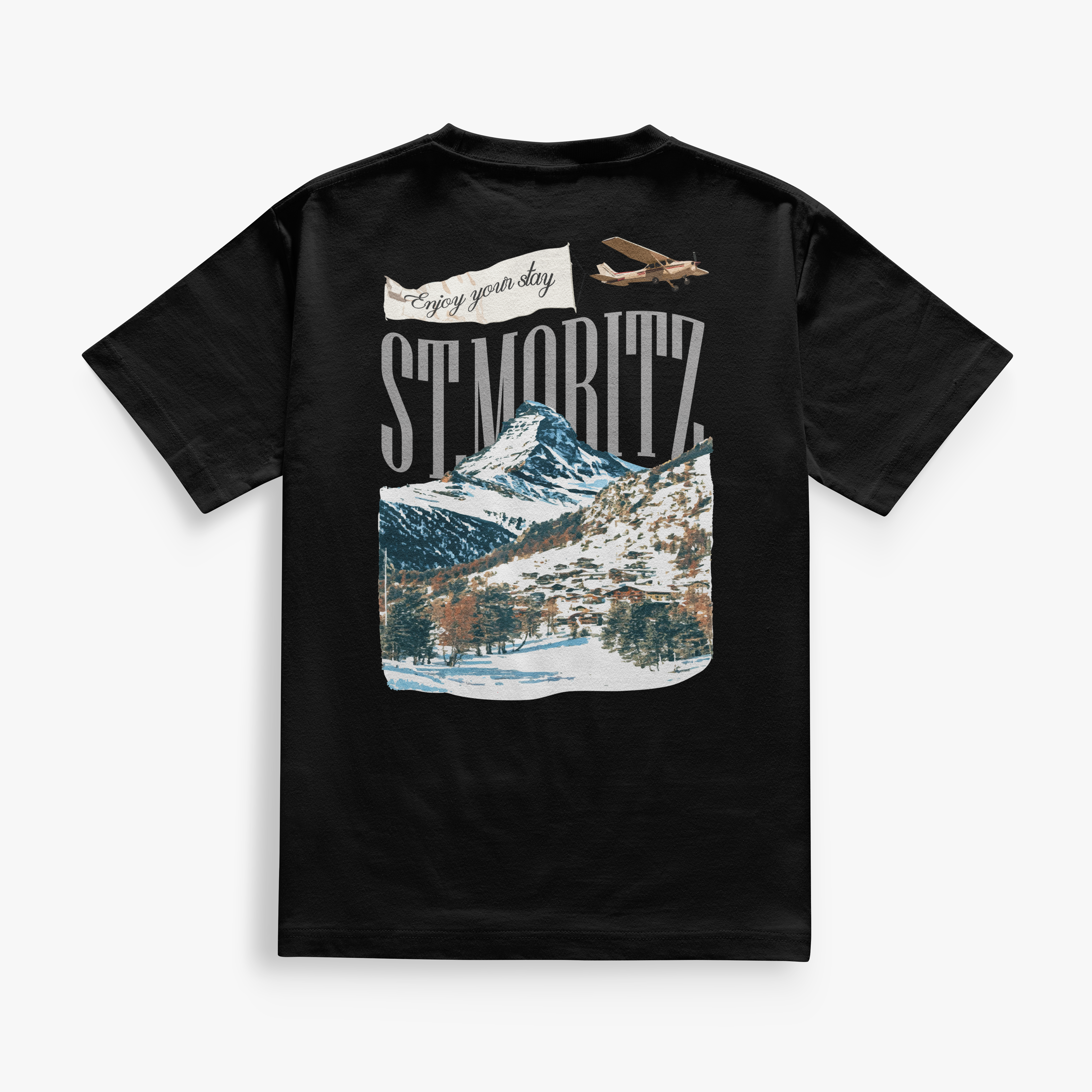 ST. MORITZ BLACK