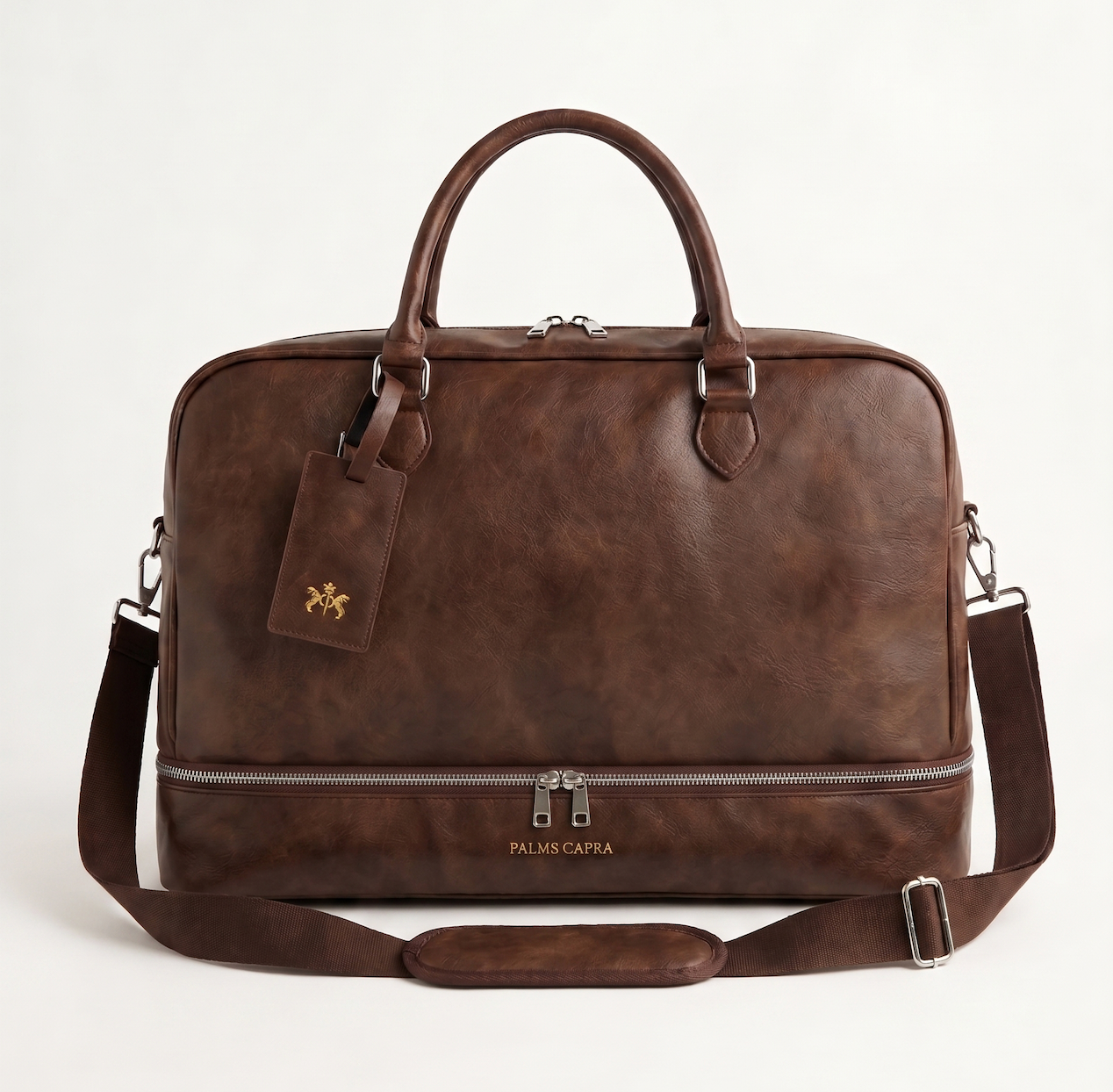 Duffle Bag Cuero PU - PREVENTA