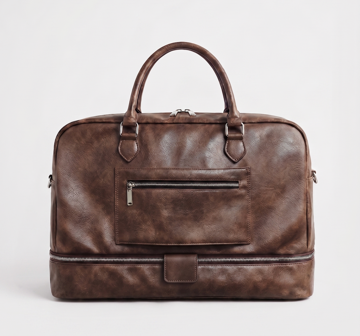 Duffle Bag Cuero PU - PREVENTA