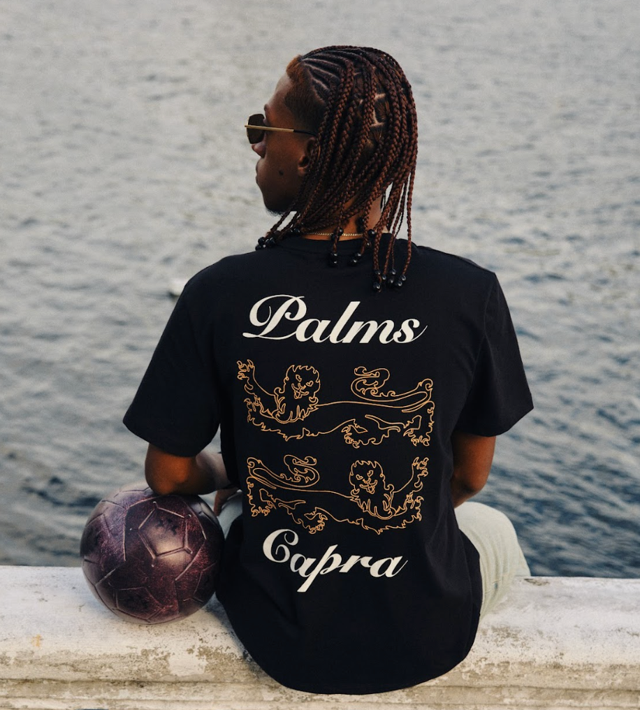 Lion Black T-Shirt