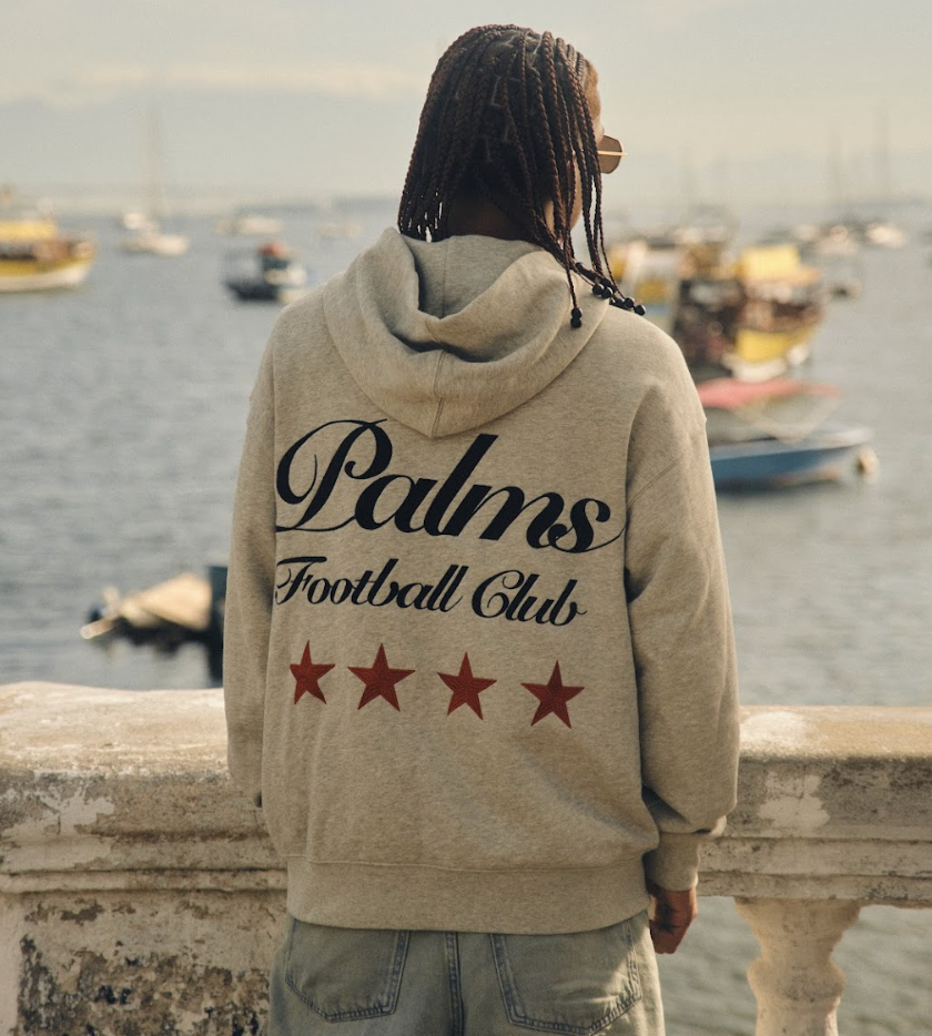 PFC Gray Hoodie
