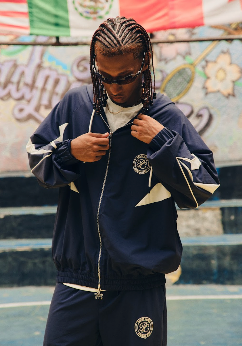 PFC Blue Windbreaker