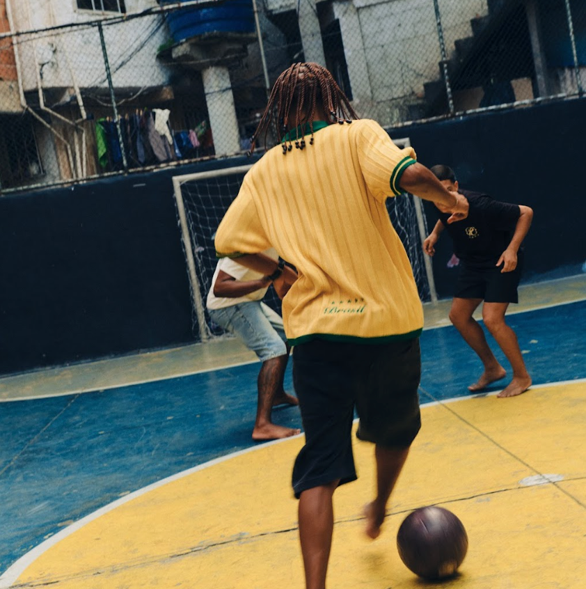 Brasil Knit Polo