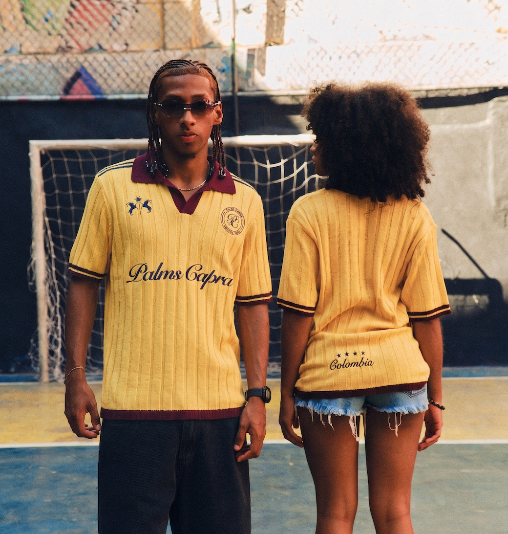 Colombia Knit Polo