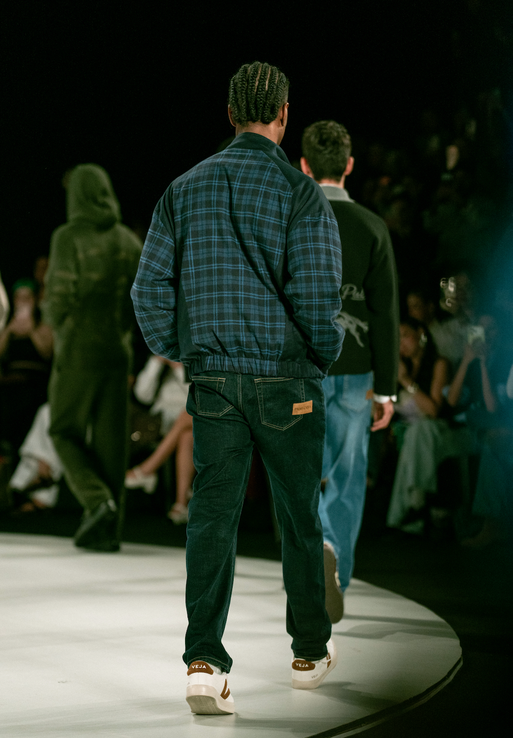 PC Dark Blue Denim